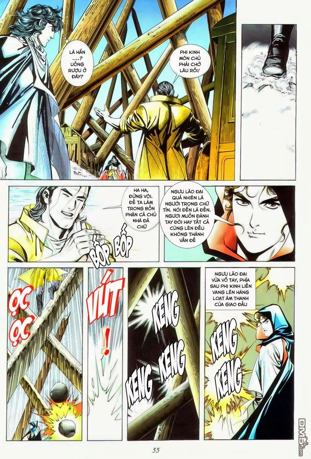 Bá Đao Chapter 17 - 23