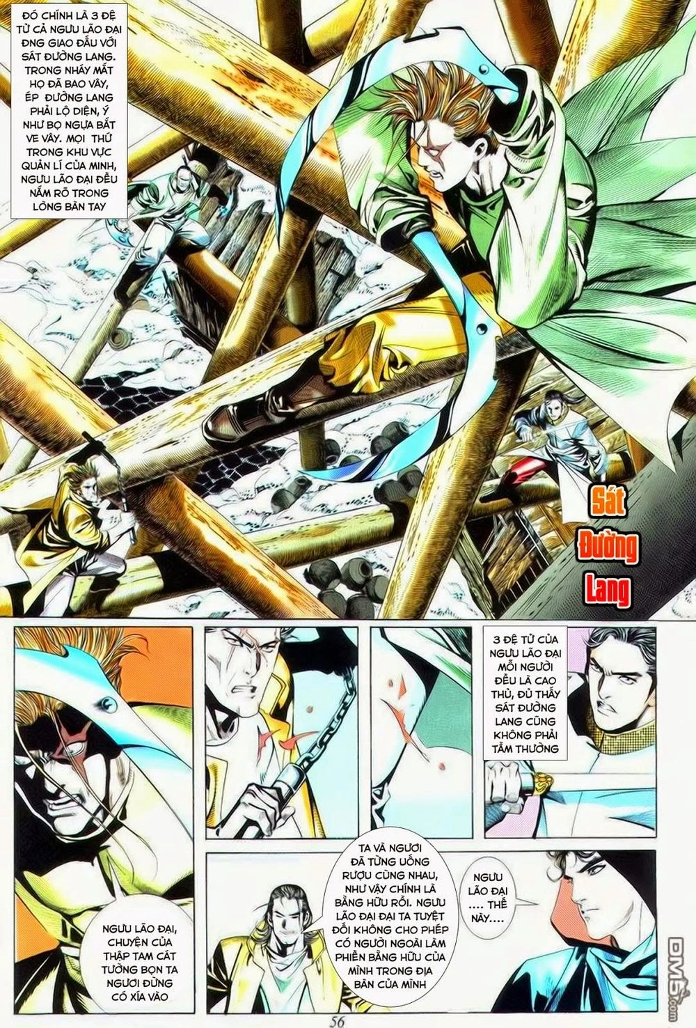 Bá Đao Chapter 17 - 24