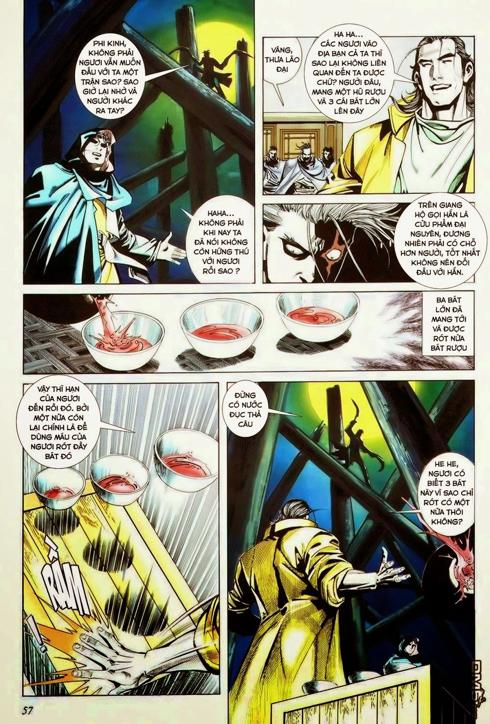 Bá Đao Chapter 17 - 25