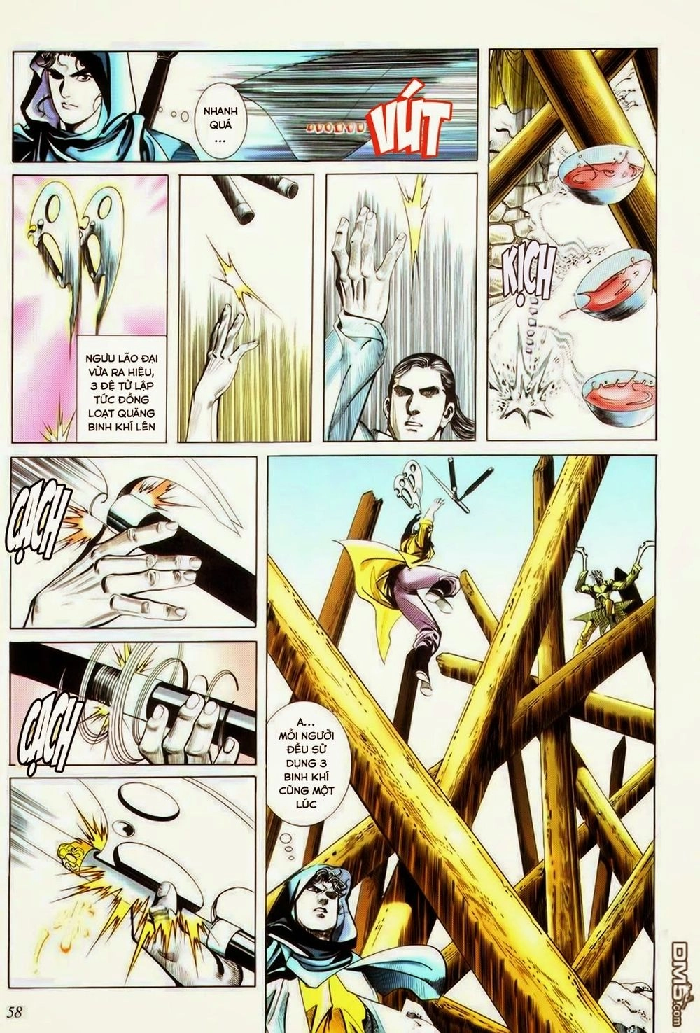 Bá Đao Chapter 17 - 26