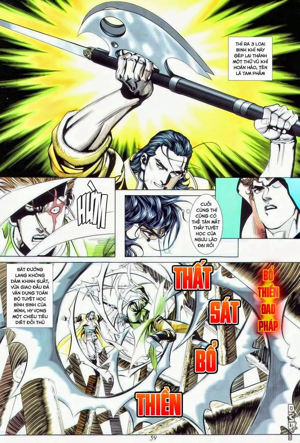 Bá Đao Chapter 17 - 27