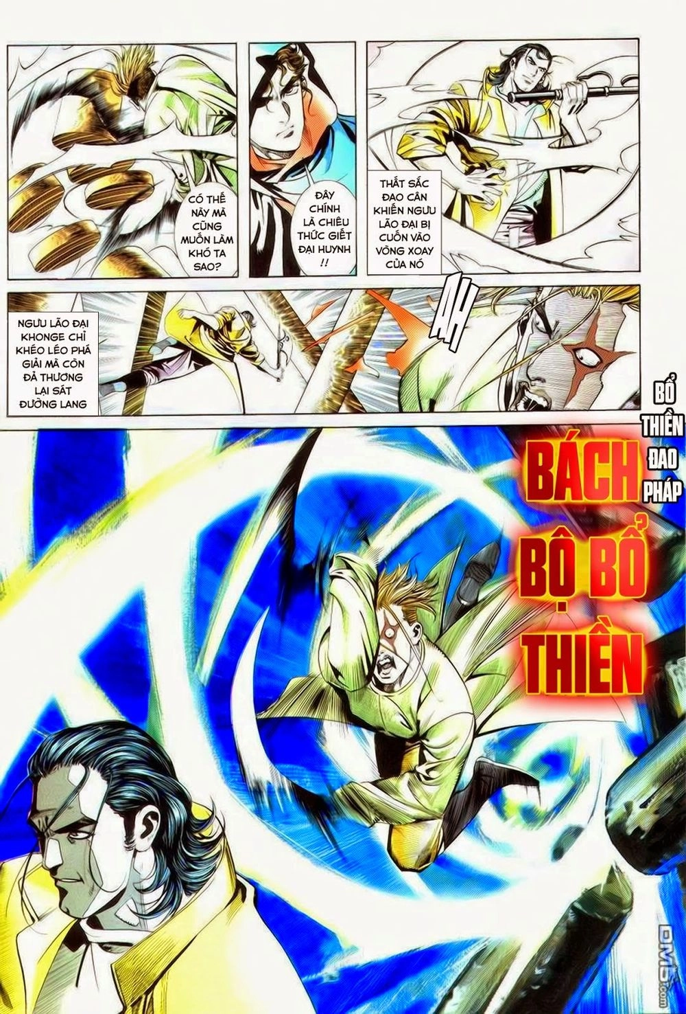 Bá Đao Chapter 17 - 28