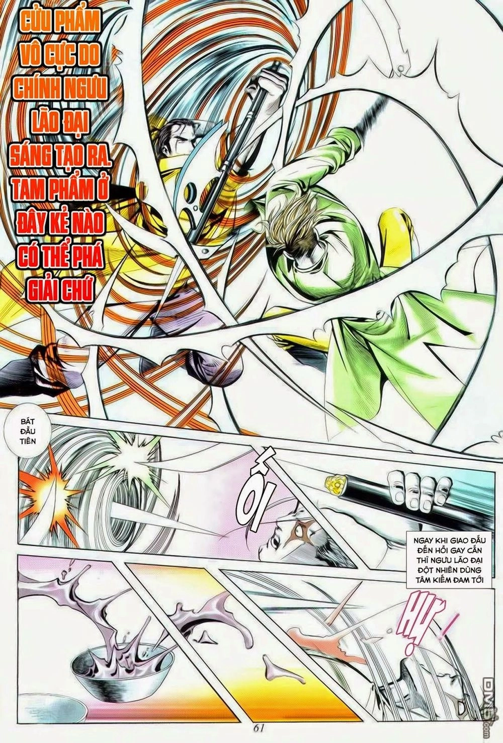 Bá Đao Chapter 17 - 29