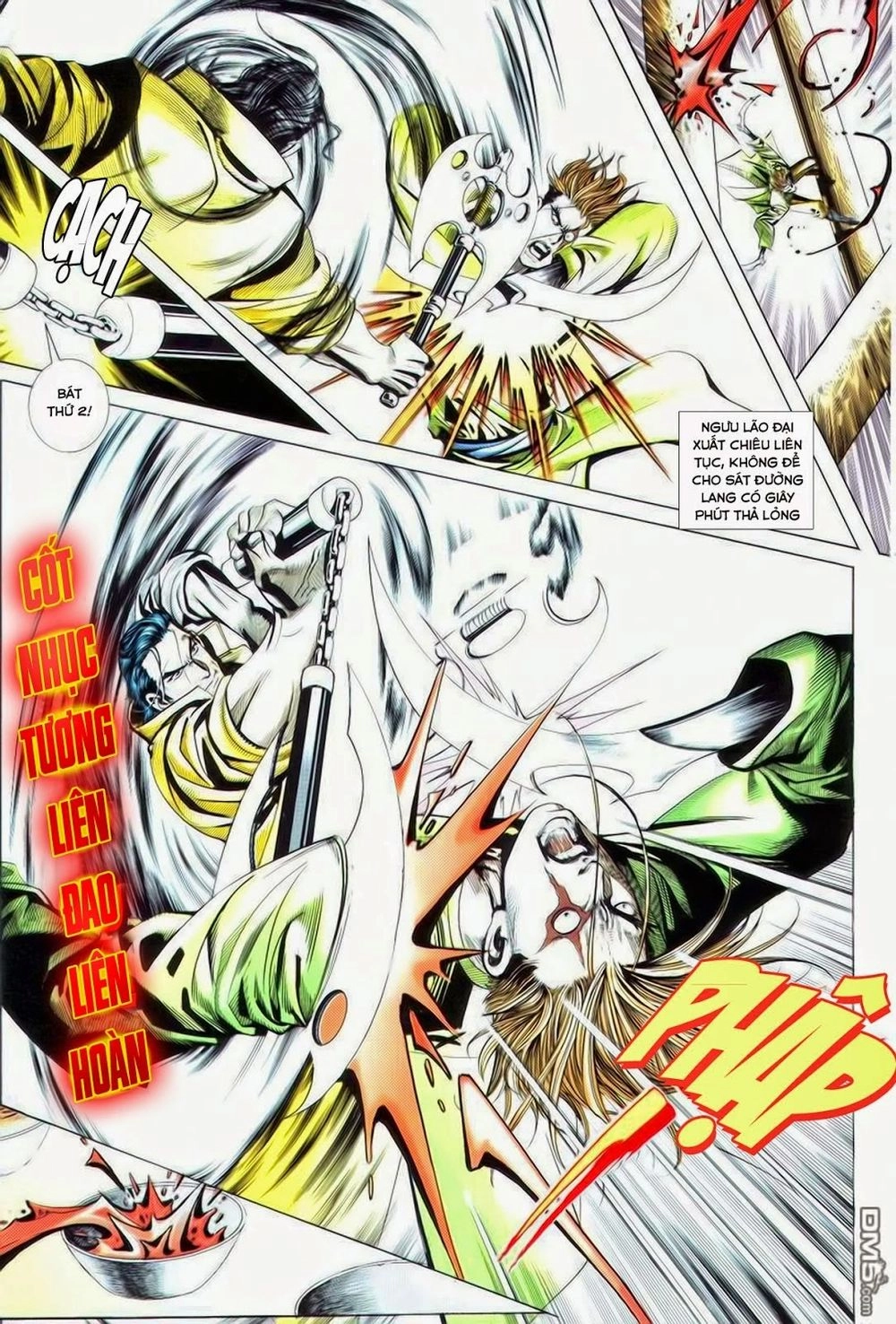 Bá Đao Chapter 17 - 30