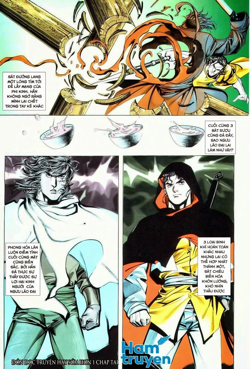 Bá Đao Chapter 17 - 32