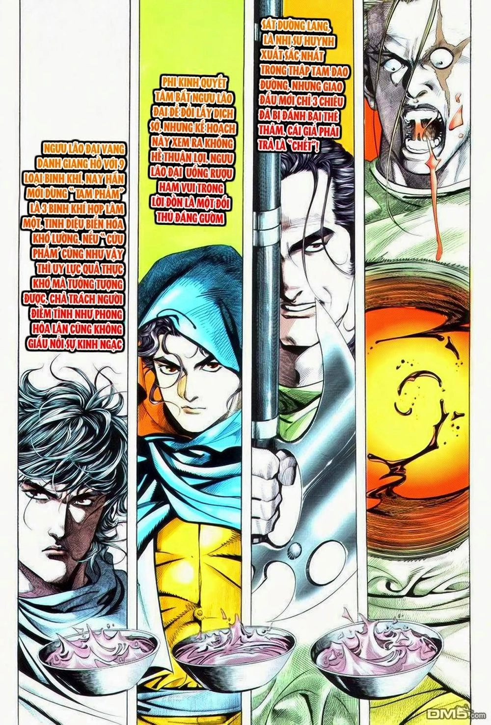 Bá Đao Chapter 18 - 2