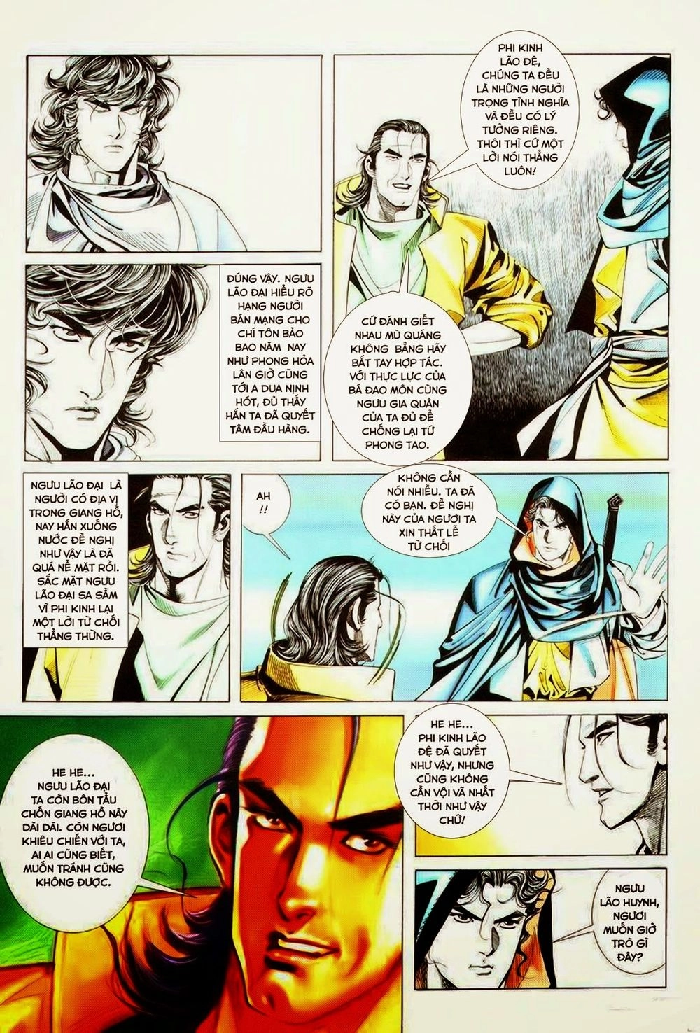 Bá Đao Chapter 18 - 5