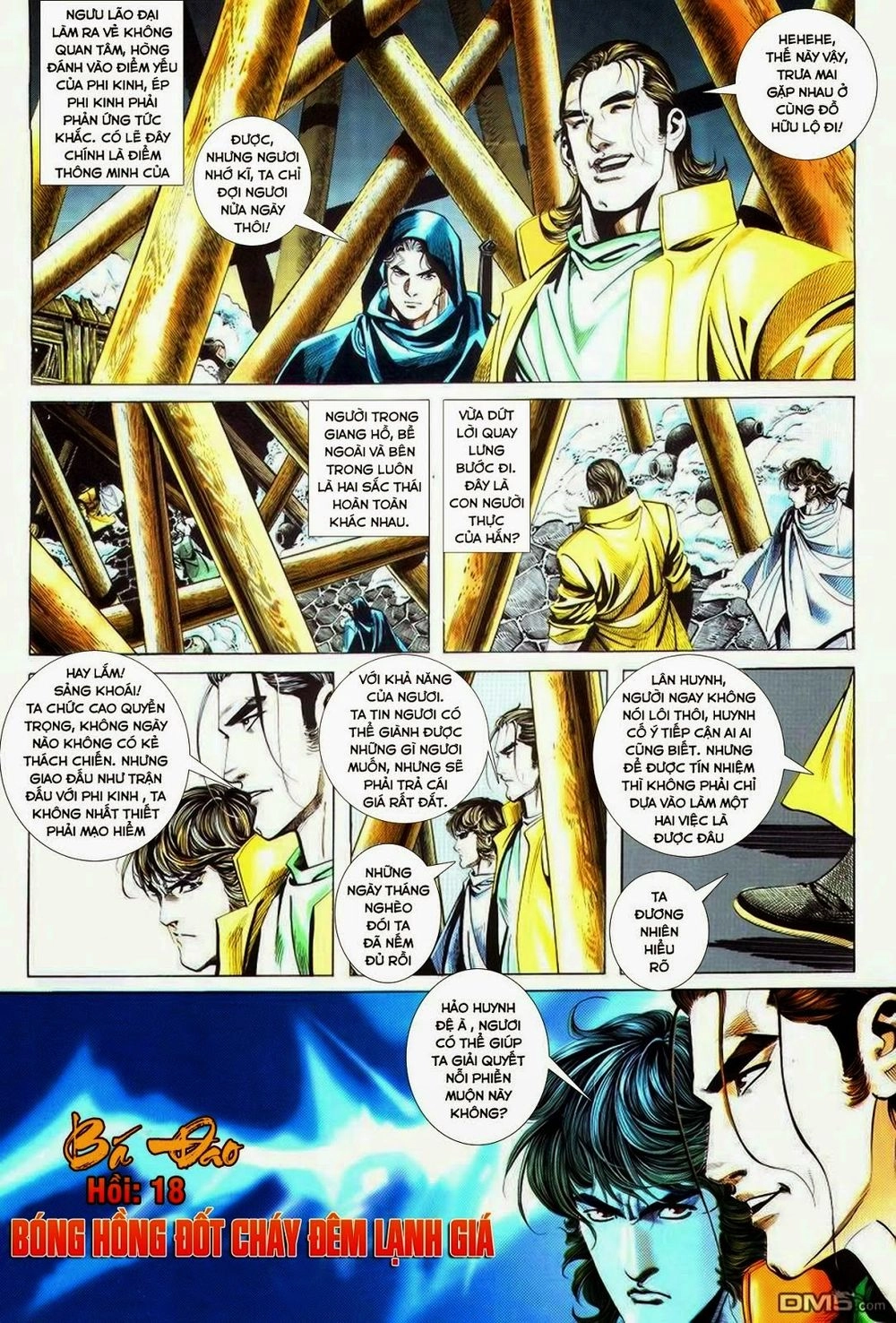 Bá Đao Chapter 18 - 6