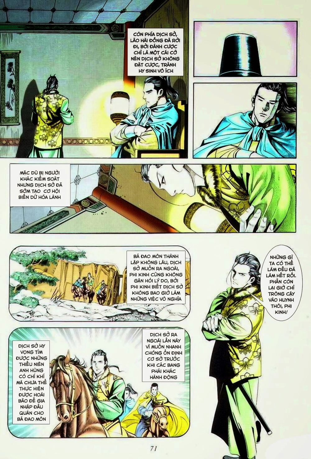 Bá Đao Chapter 18 - 7