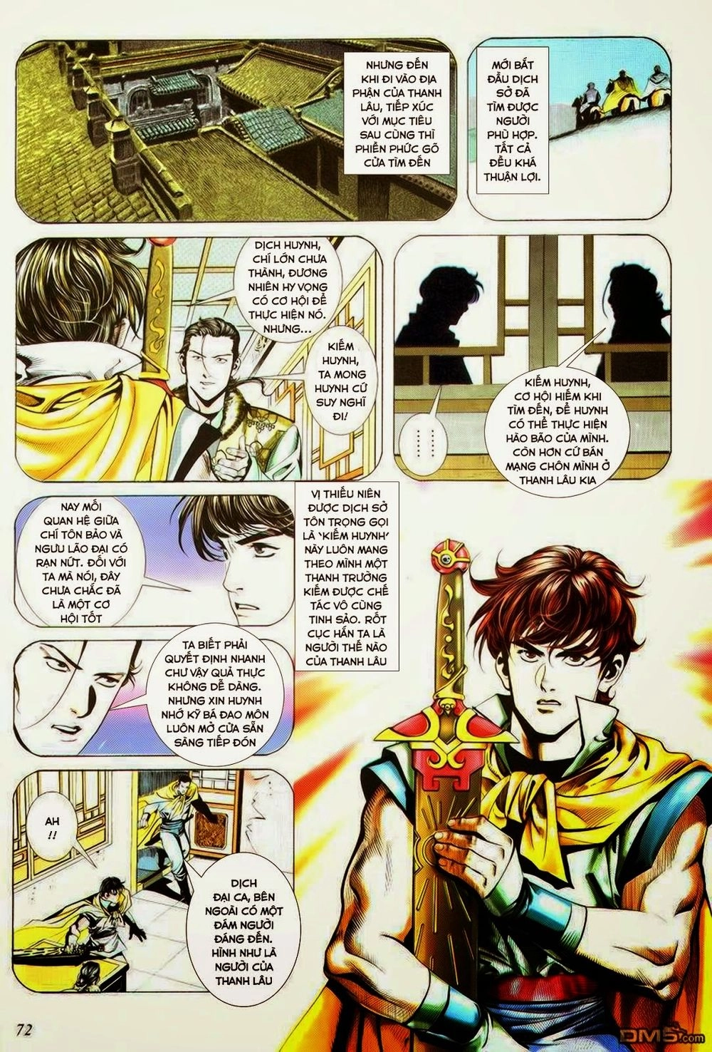 Bá Đao Chapter 18 - 8