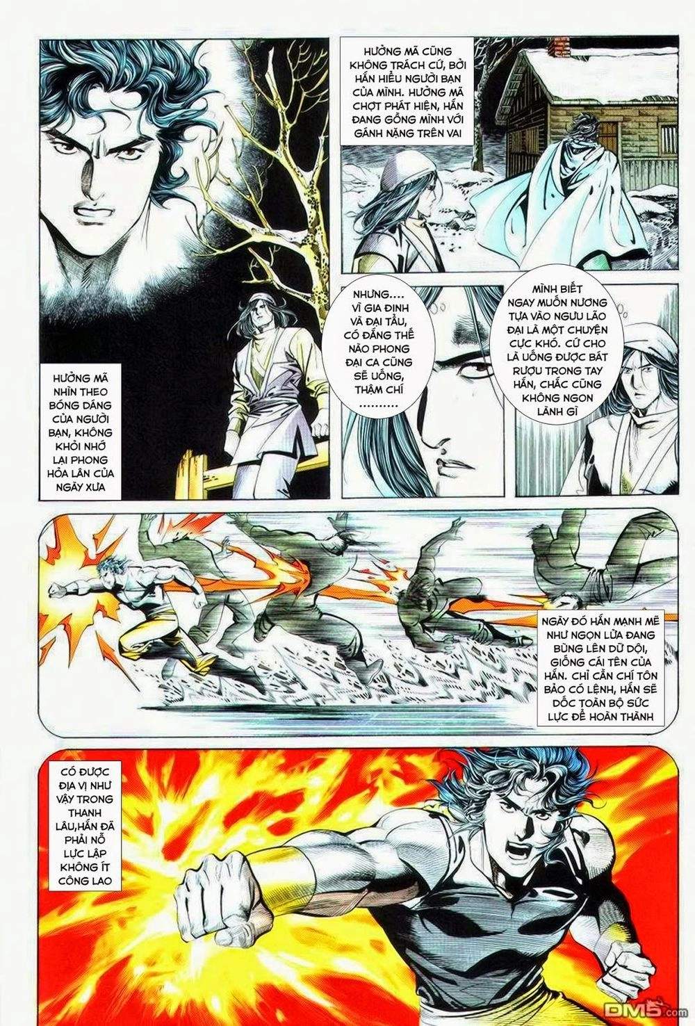 Bá Đao Chapter 18 - 11