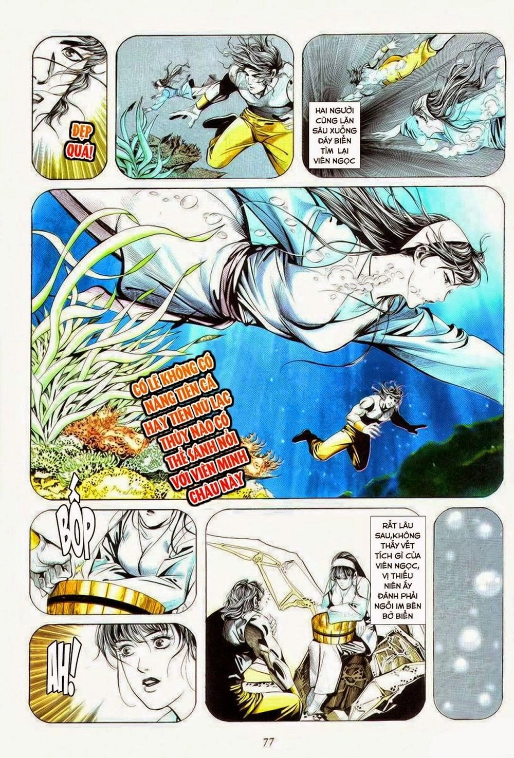 Bá Đao Chapter 18 - 13