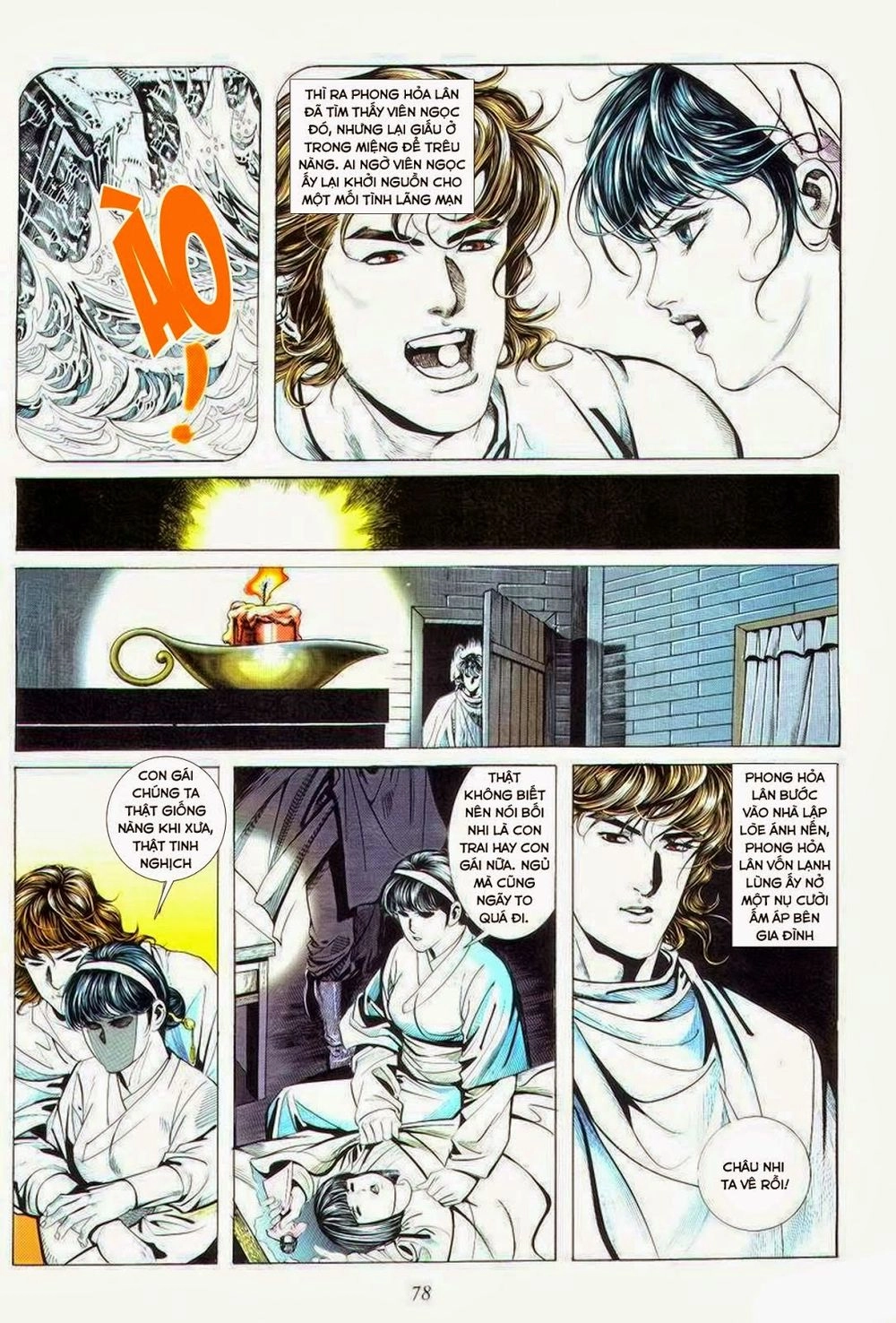 Bá Đao Chapter 18 - 14