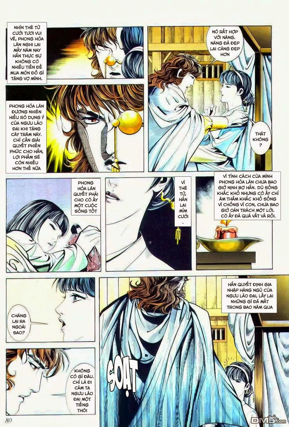 Bá Đao Chapter 18 - 16