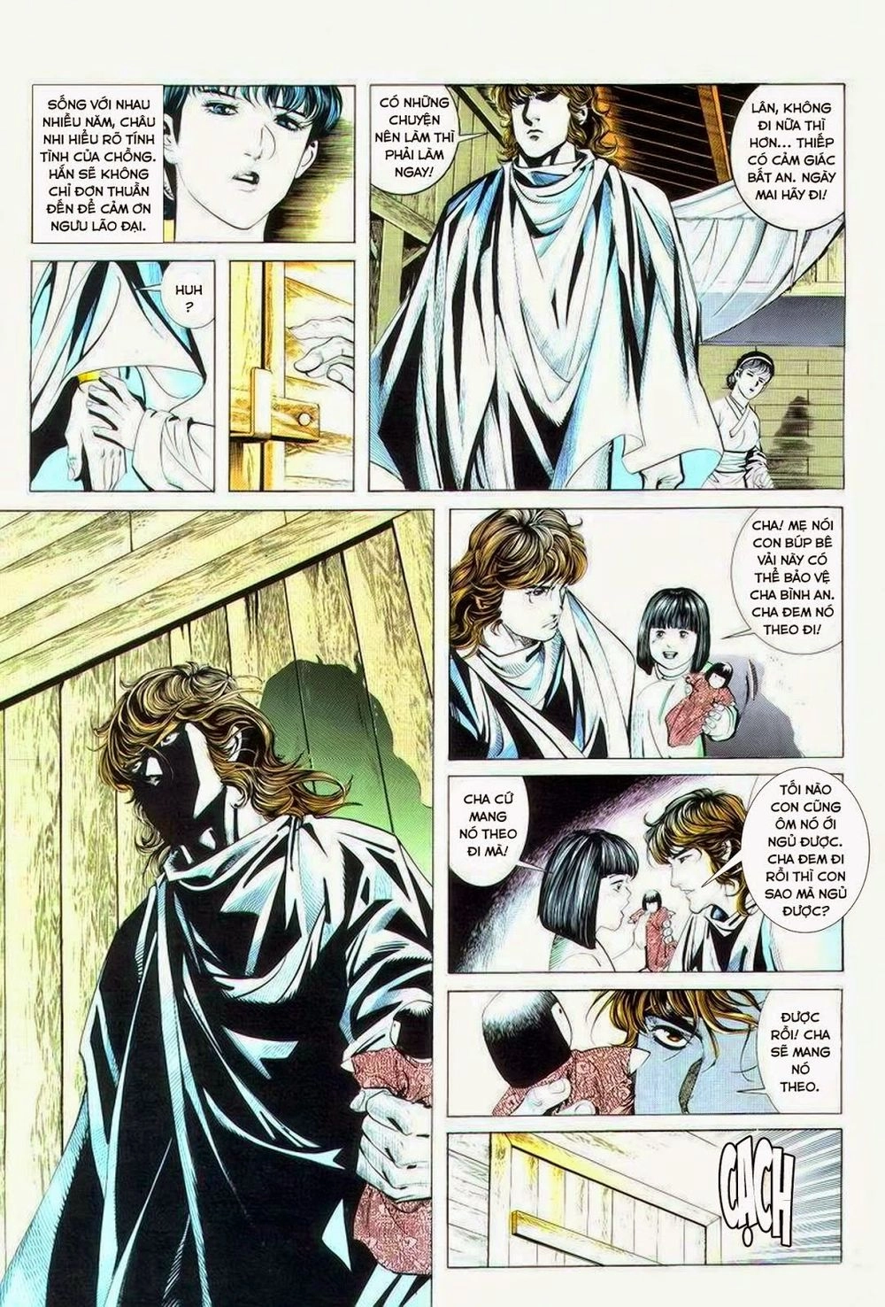 Bá Đao Chapter 18 - 17