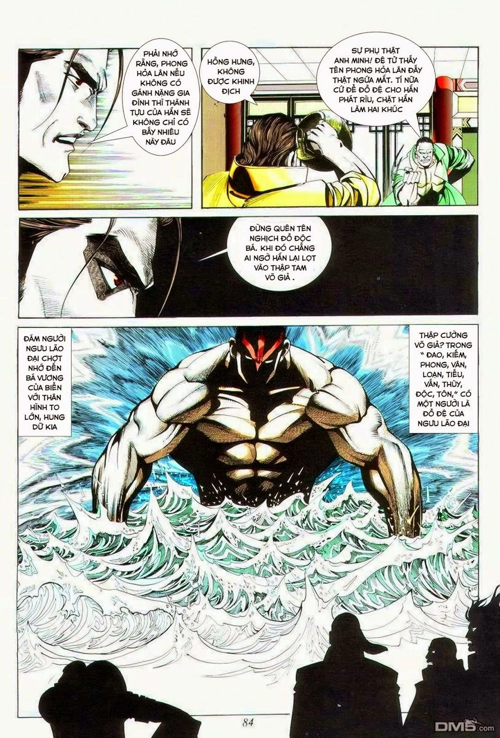 Bá Đao Chapter 18 - 20