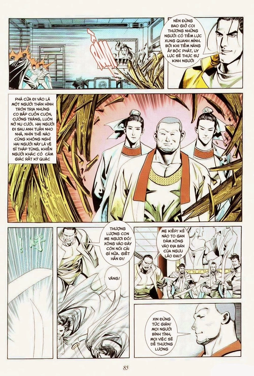 Bá Đao Chapter 18 - 21