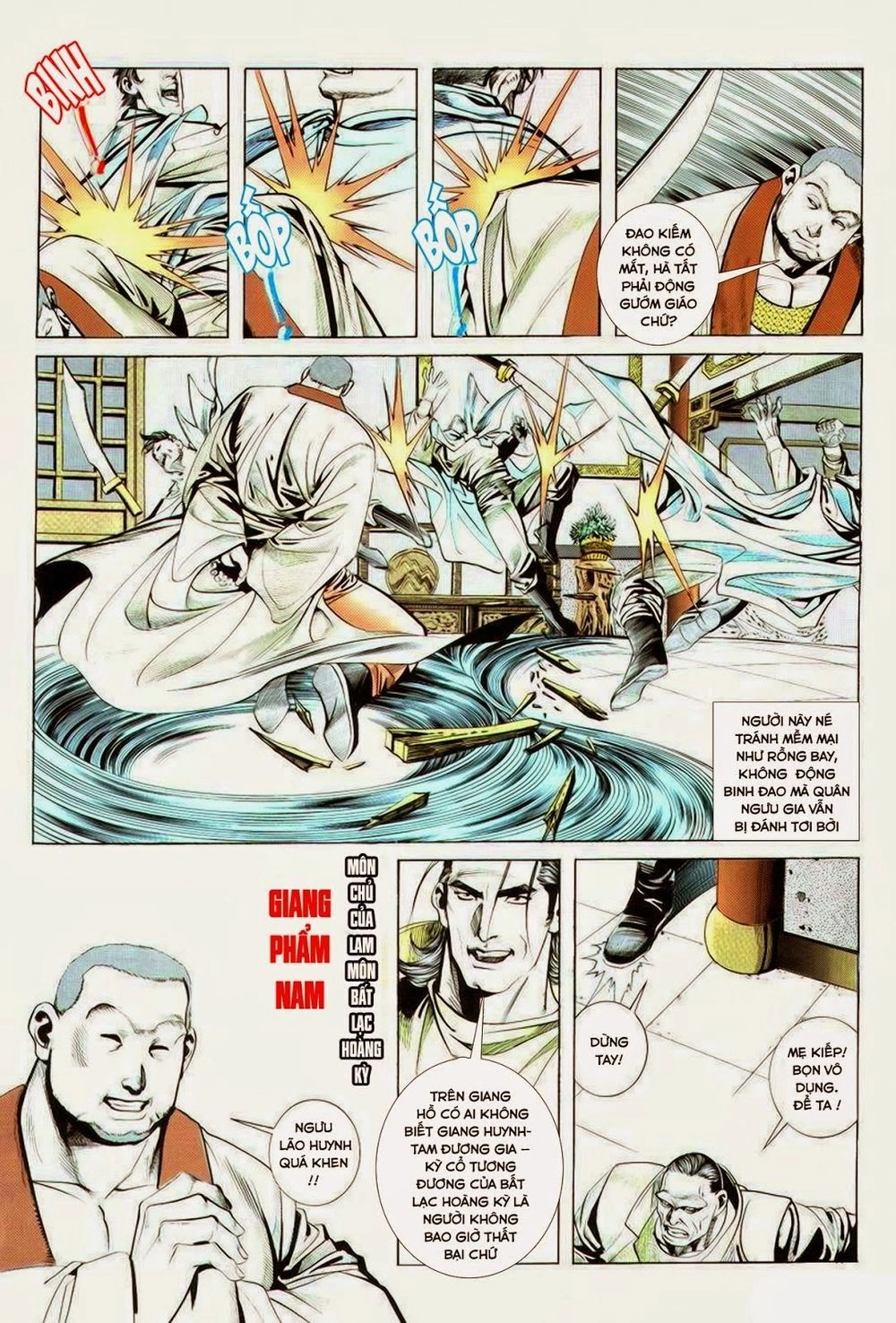 Bá Đao Chapter 18 - 22