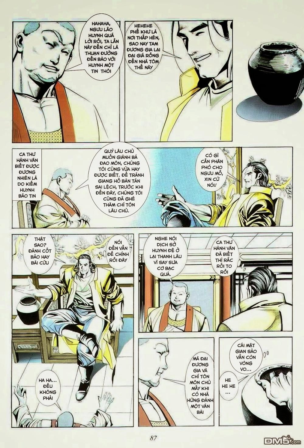 Bá Đao Chapter 18 - 23