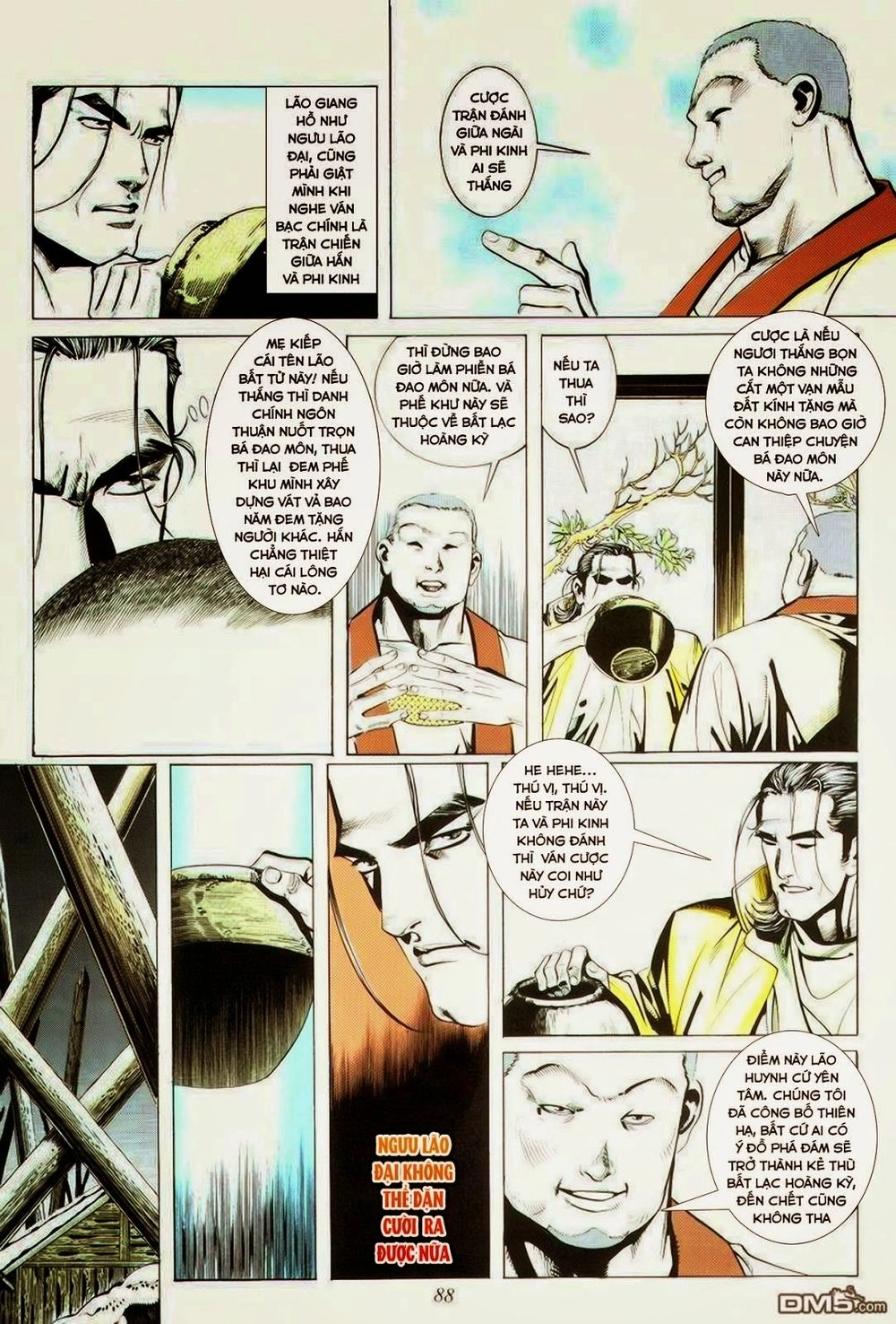 Bá Đao Chapter 18 - 24