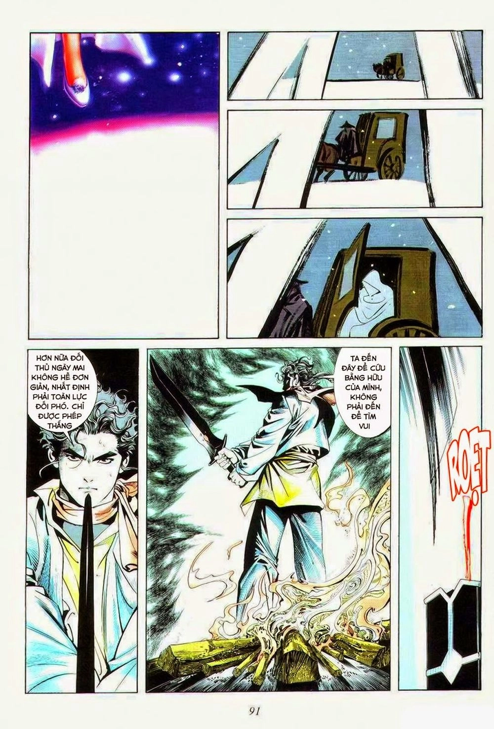 Bá Đao Chapter 18 - 27