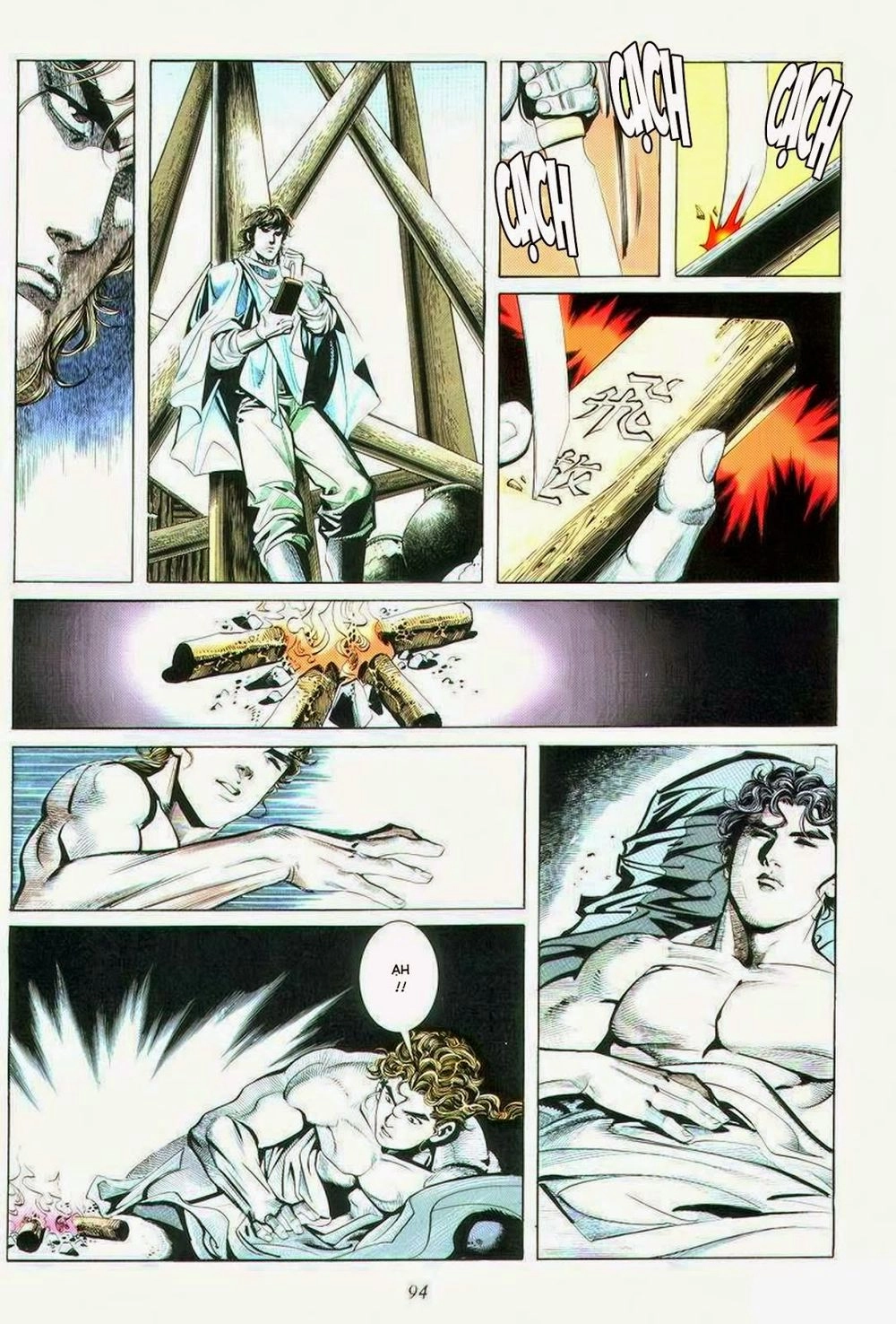 Bá Đao Chapter 18 - 30