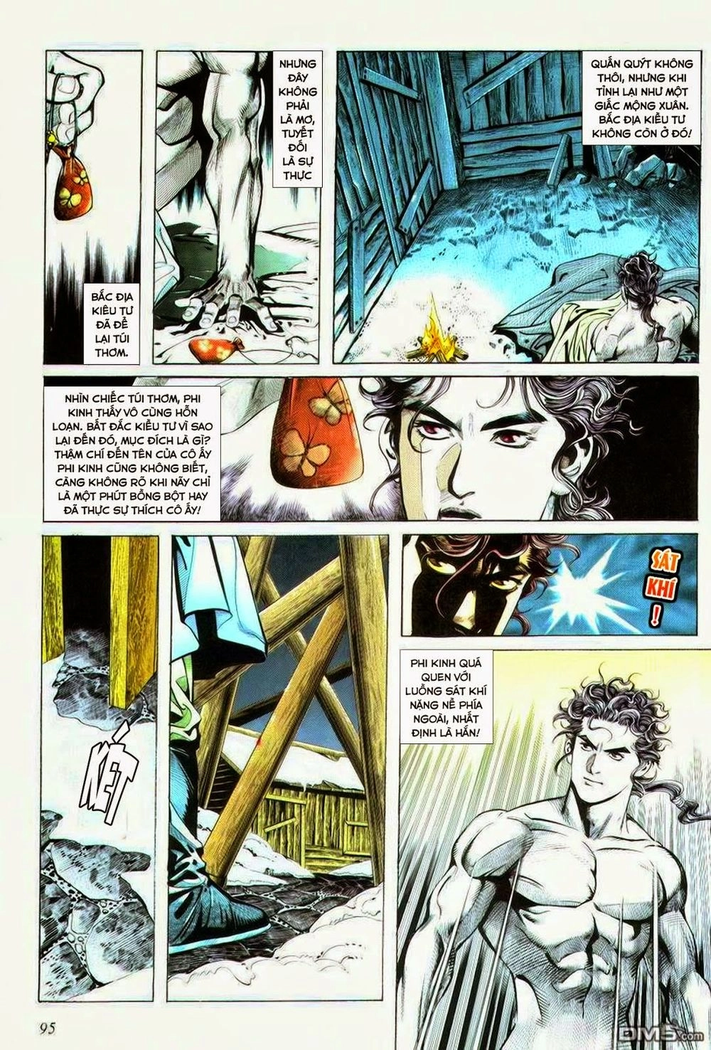 Bá Đao Chapter 18 - 31