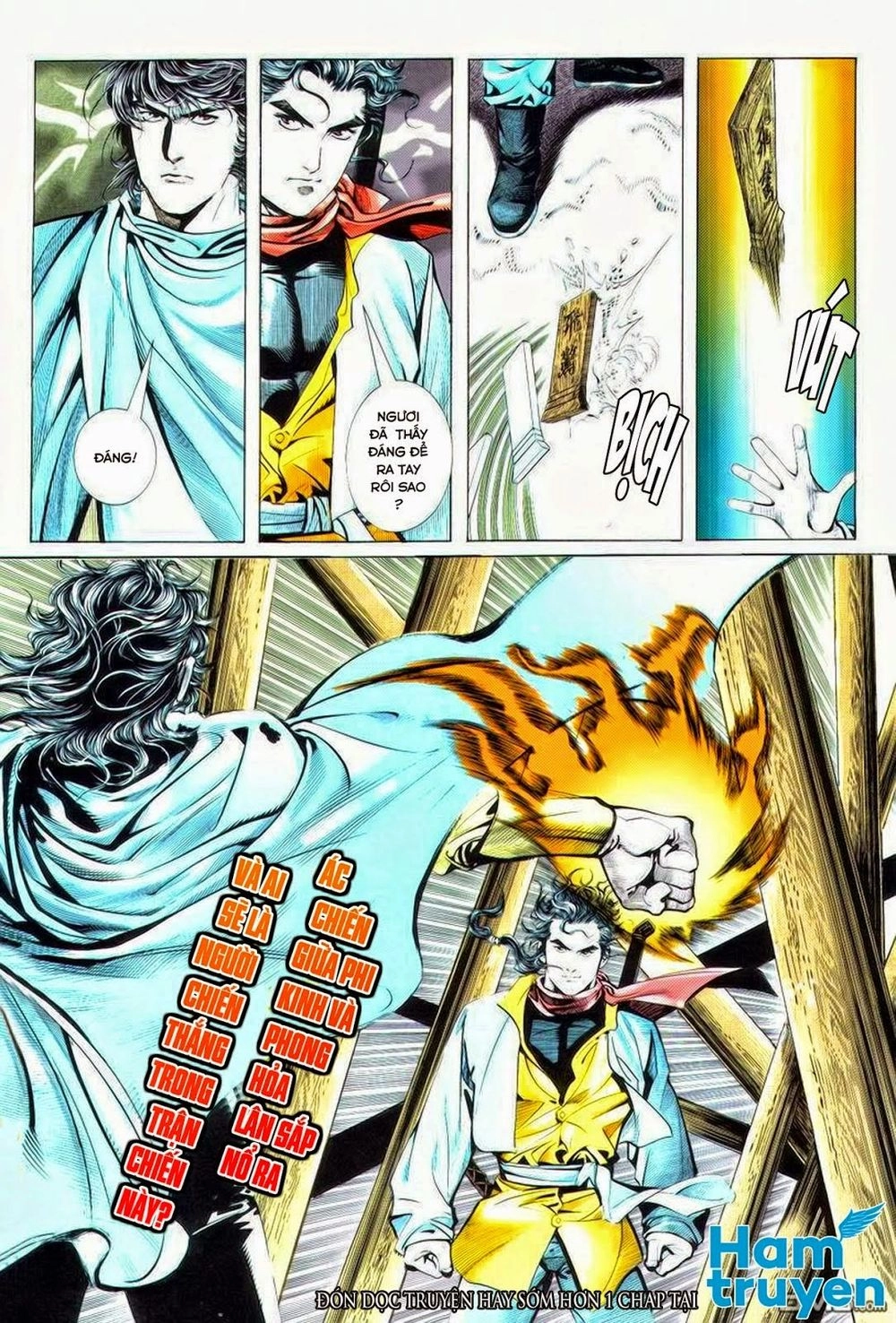 Bá Đao Chapter 18 - 32