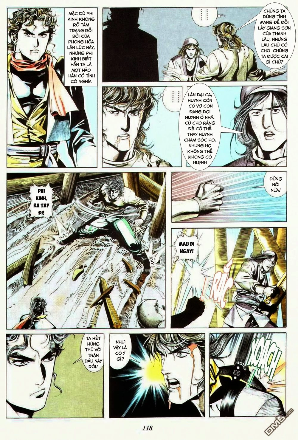 Bá Đao Chapter 19 - 22