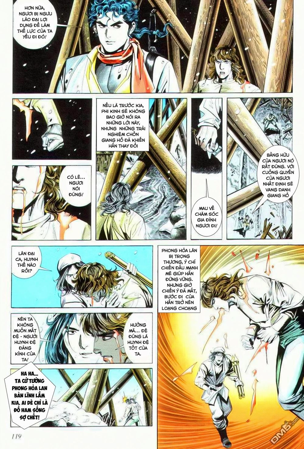 Bá Đao Chapter 19 - 23