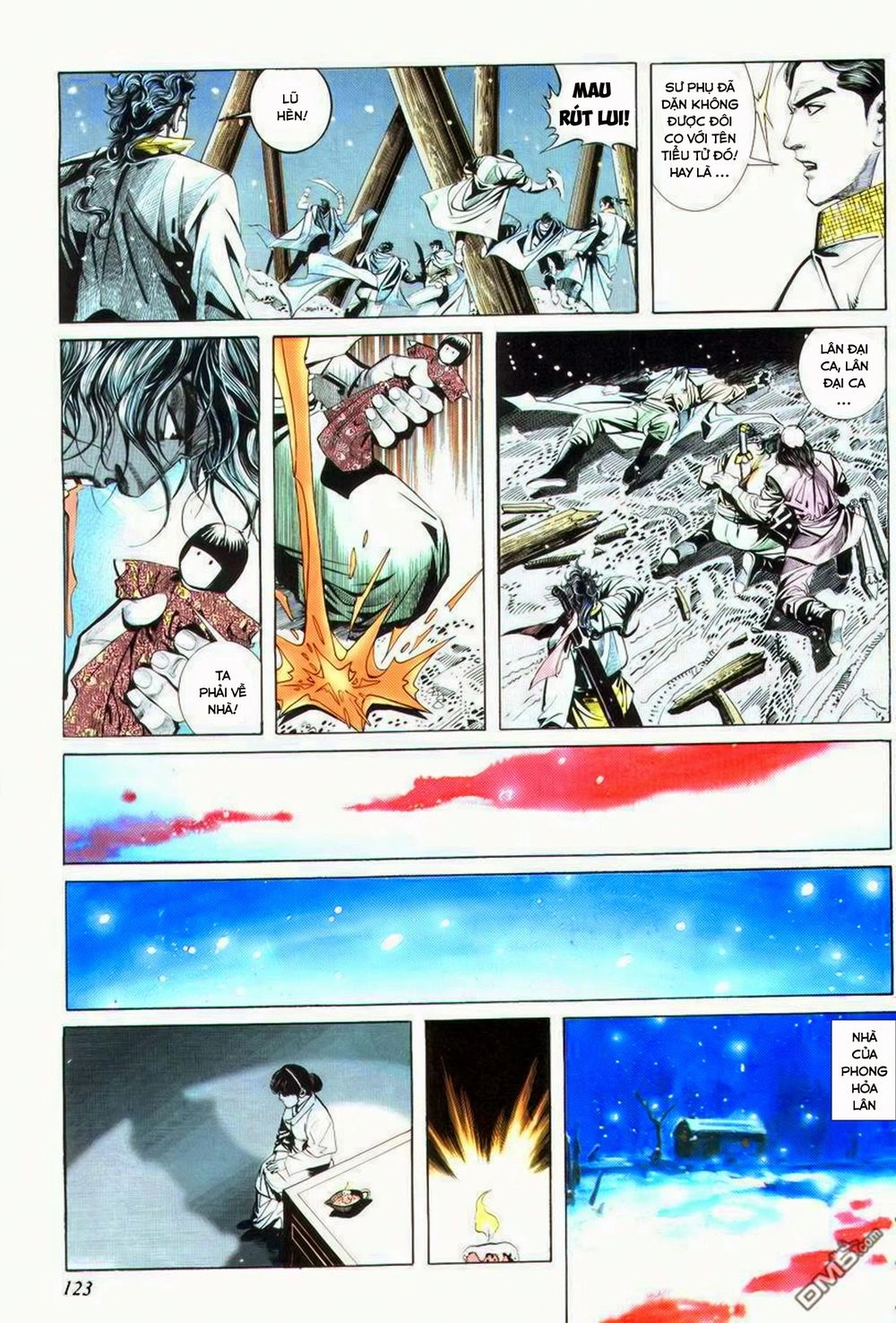 Bá Đao Chapter 19 - 27