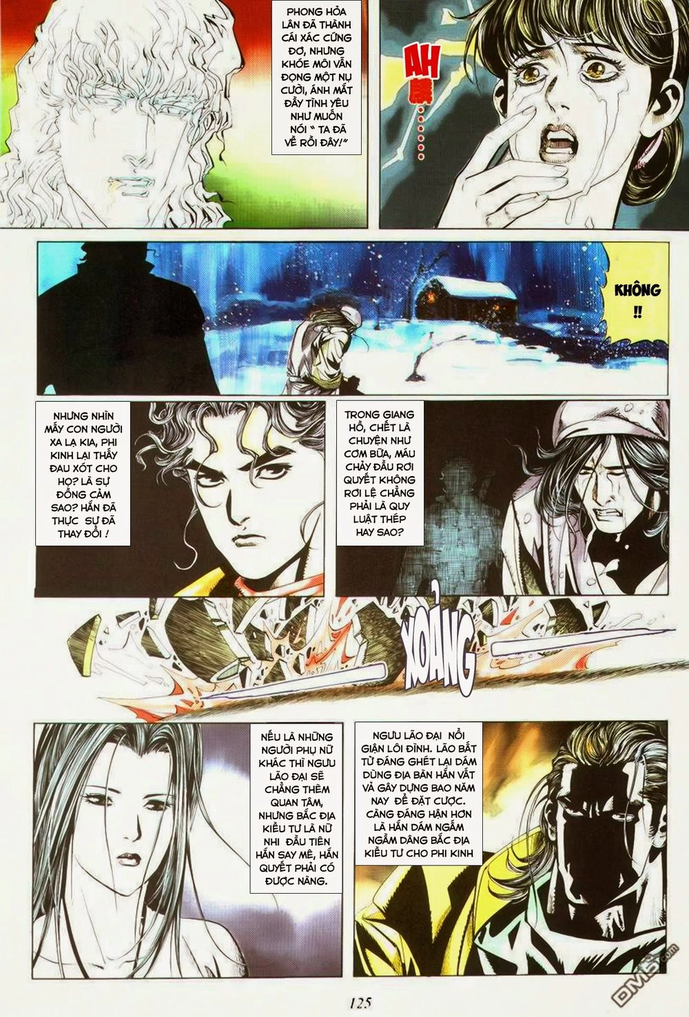 Bá Đao Chapter 19 - 29