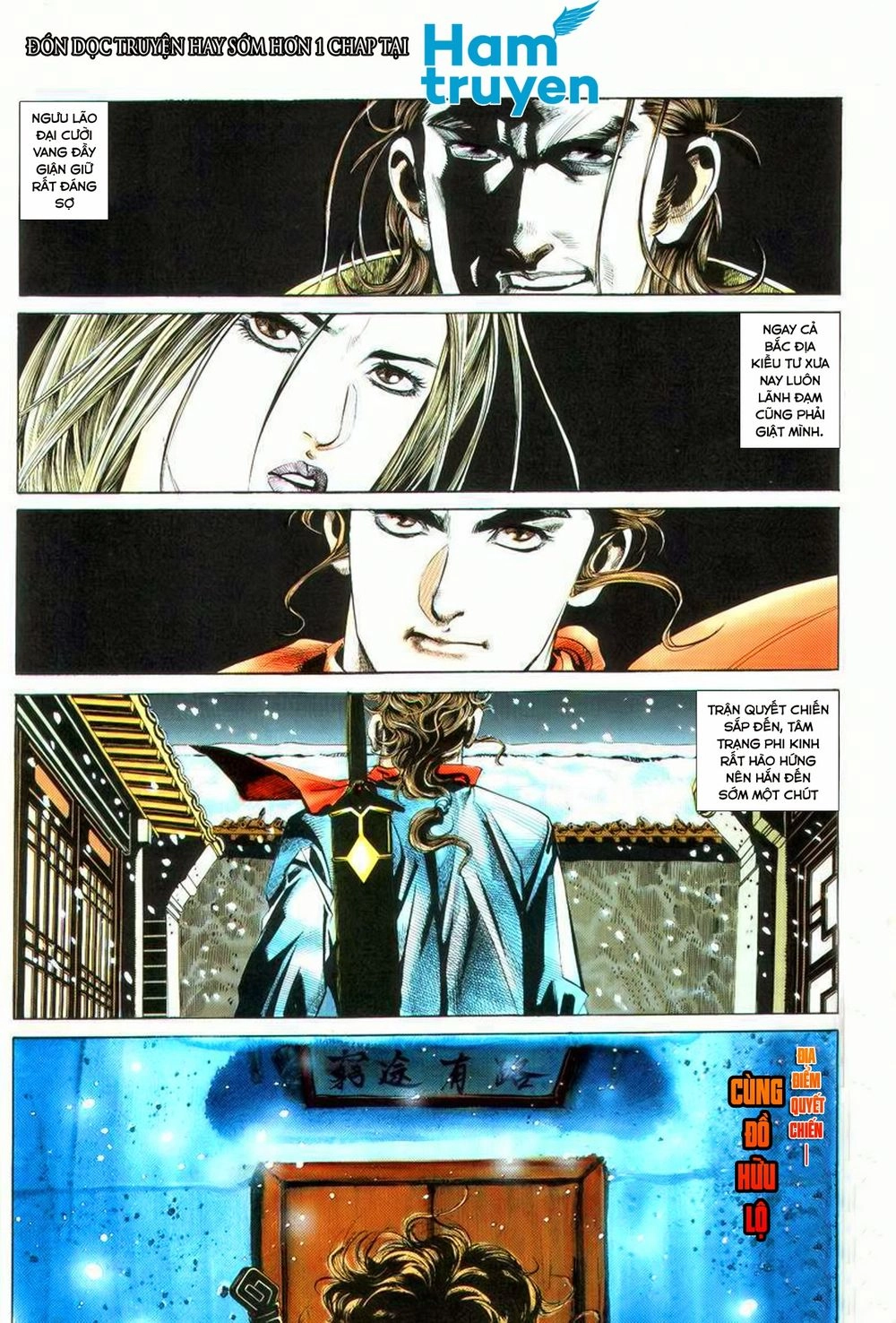 Bá Đao Chapter 19 - 32