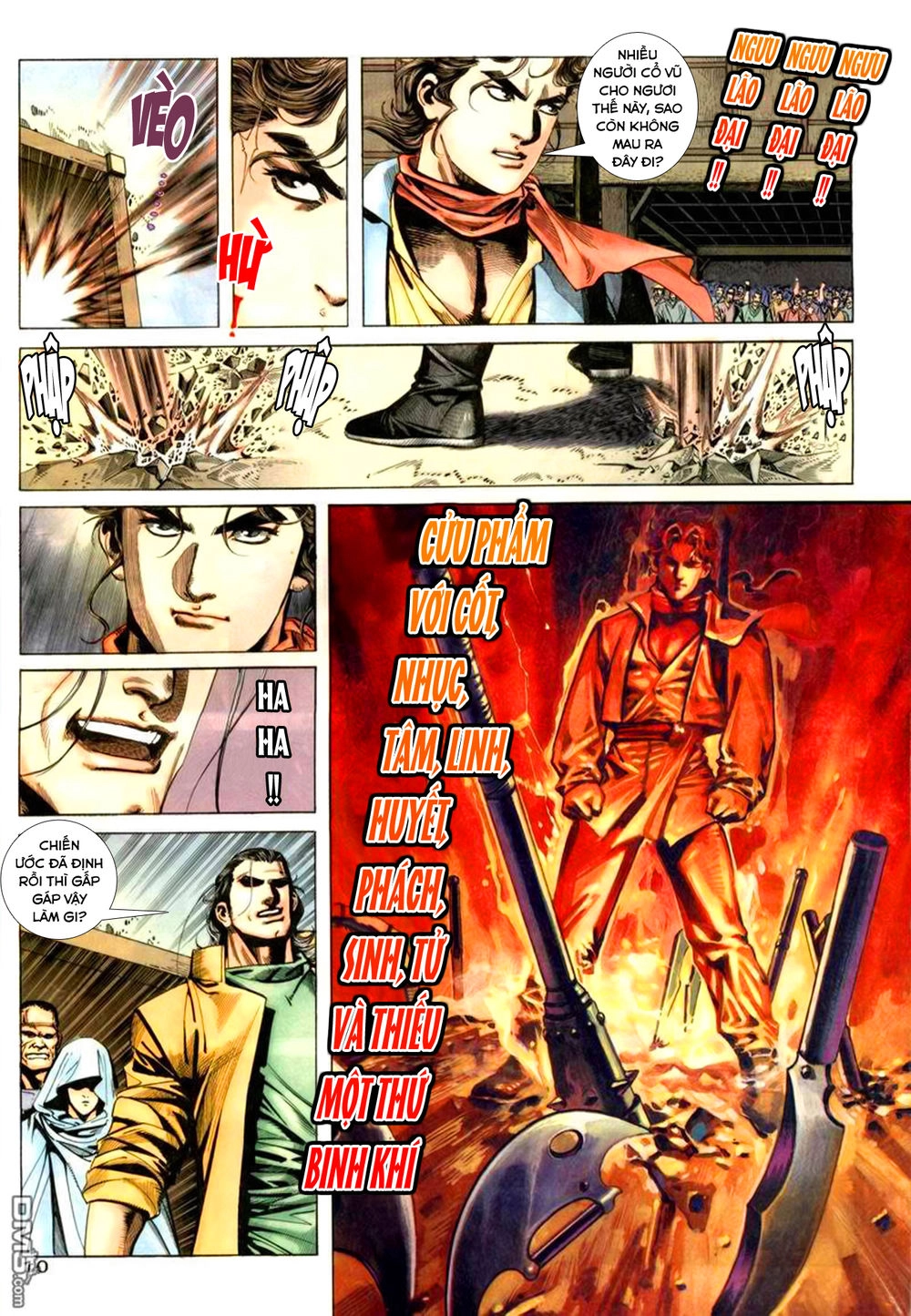 Bá Đao Chapter 20 - 10