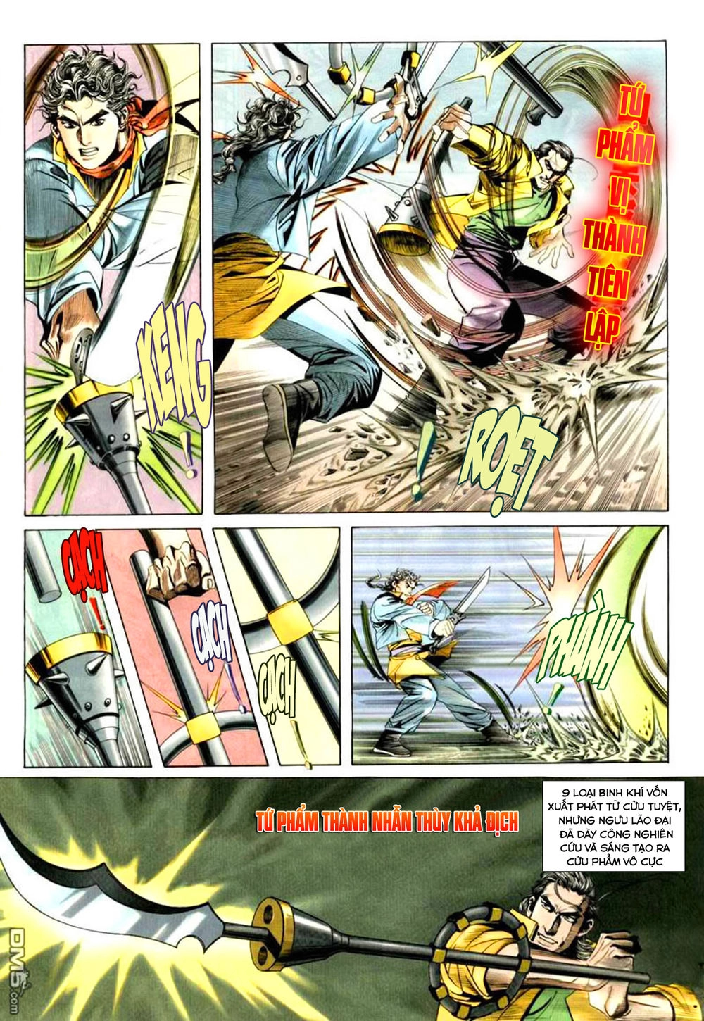 Bá Đao Chapter 20 - 15