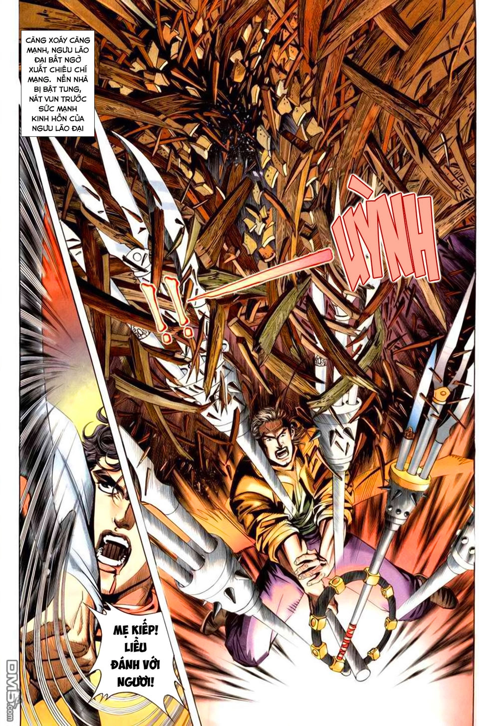 Bá Đao Chapter 20 - 29