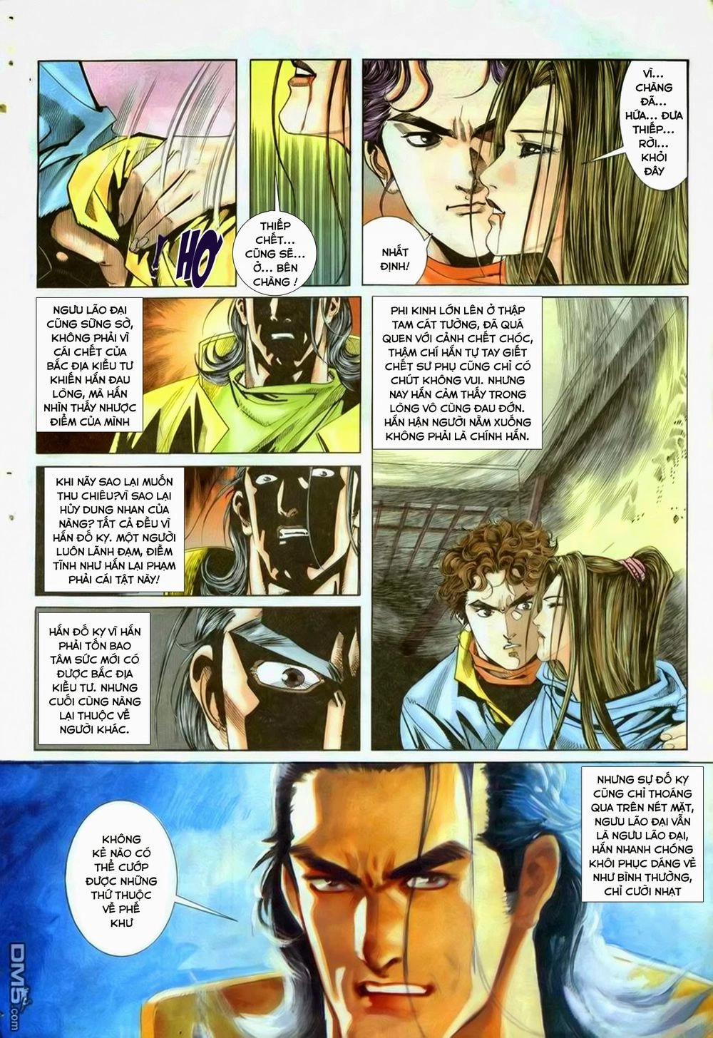 Bá Đao Chapter 21 - 4