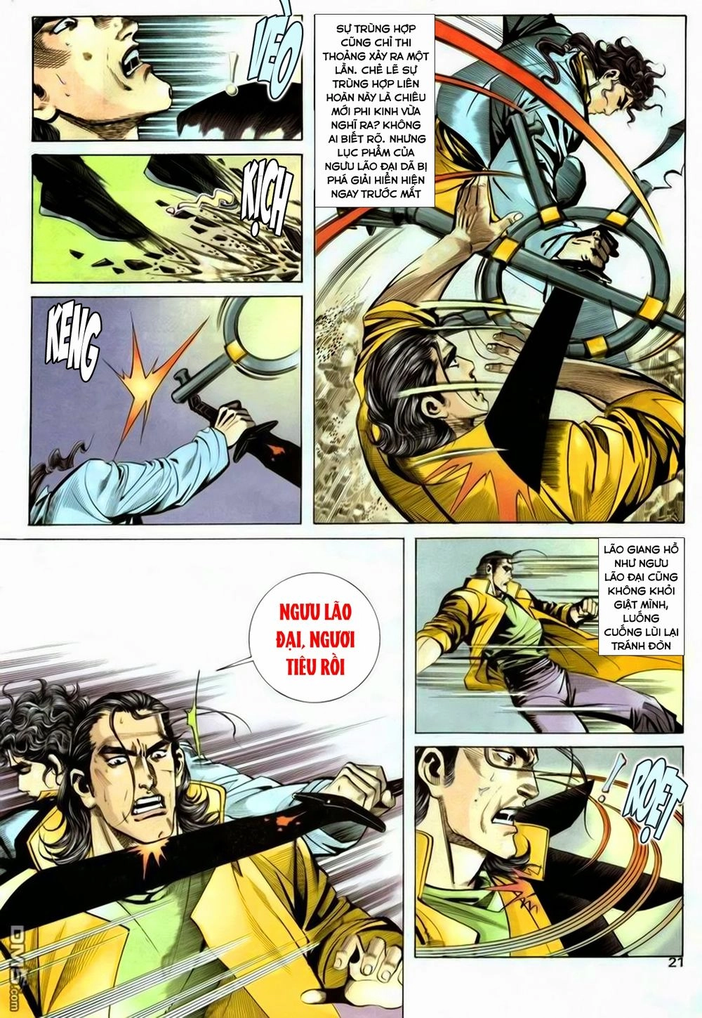 Bá Đao Chapter 21 - 20