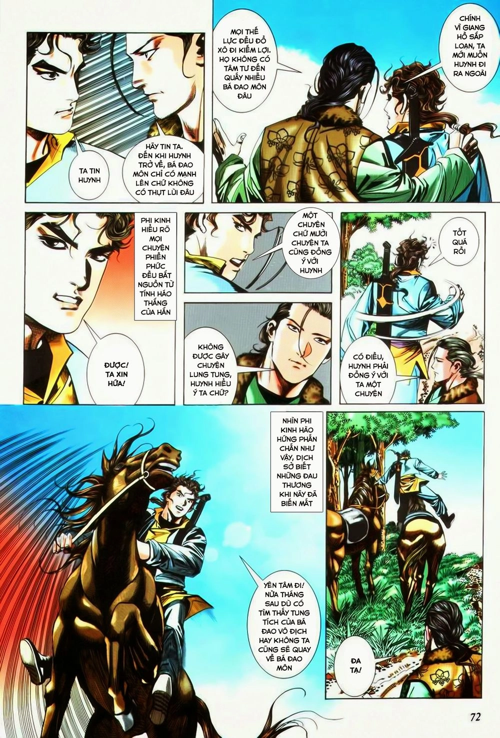 Bá Đao Chapter 22 - 8