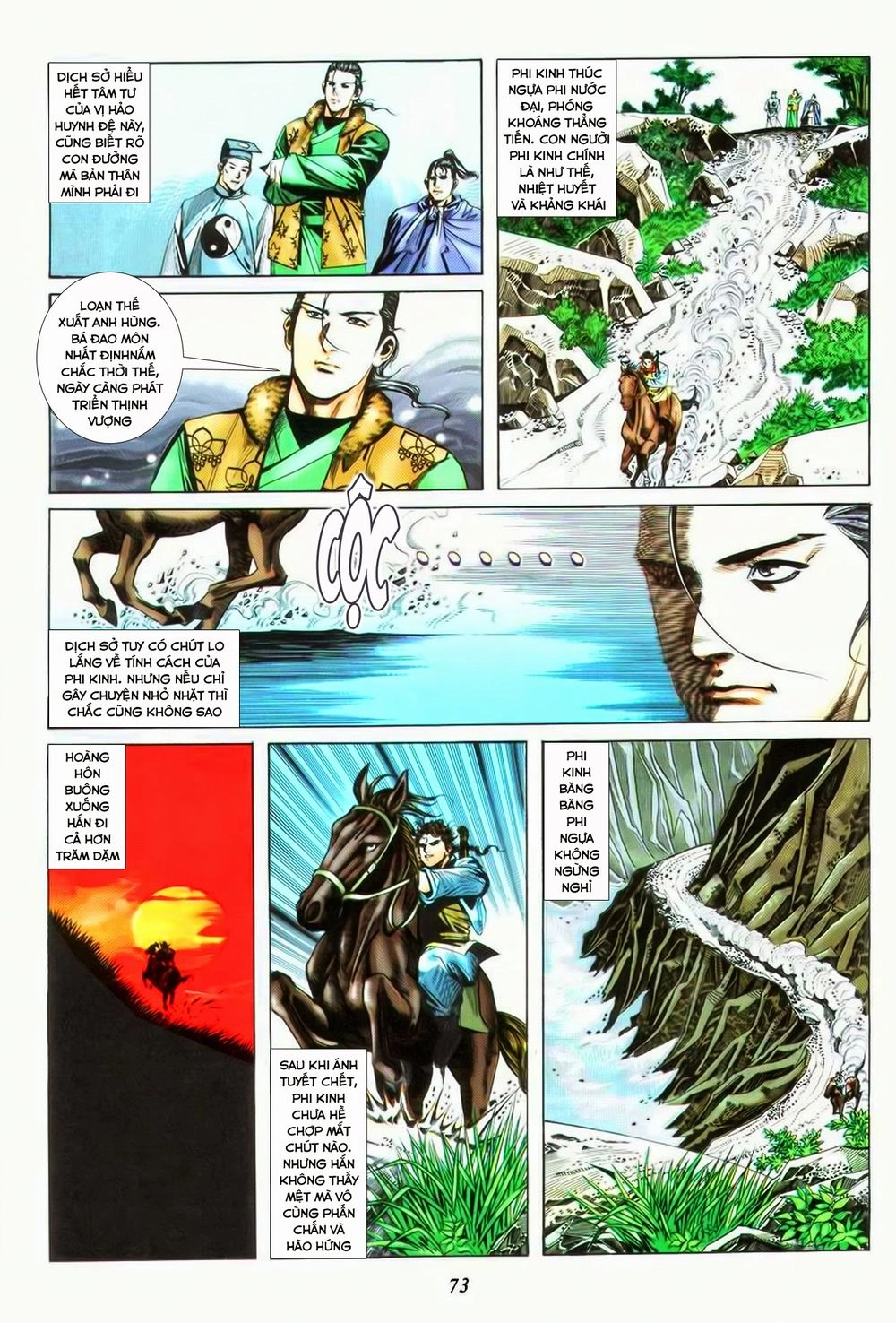 Bá Đao Chapter 22 - 9