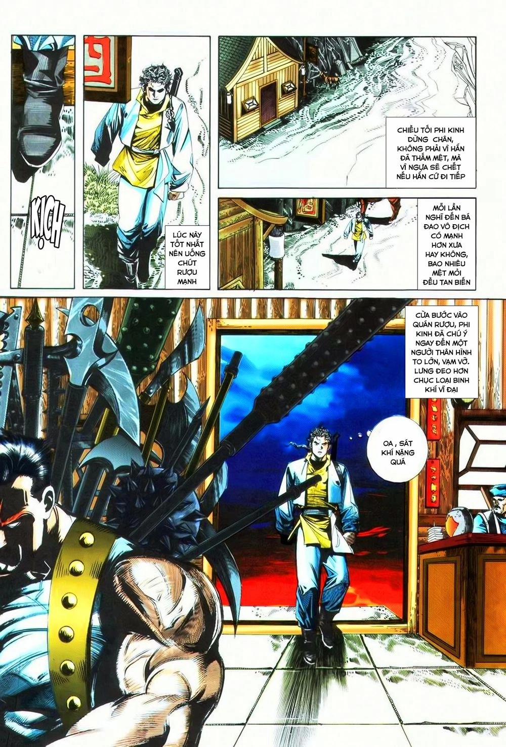 Bá Đao Chapter 22 - 10