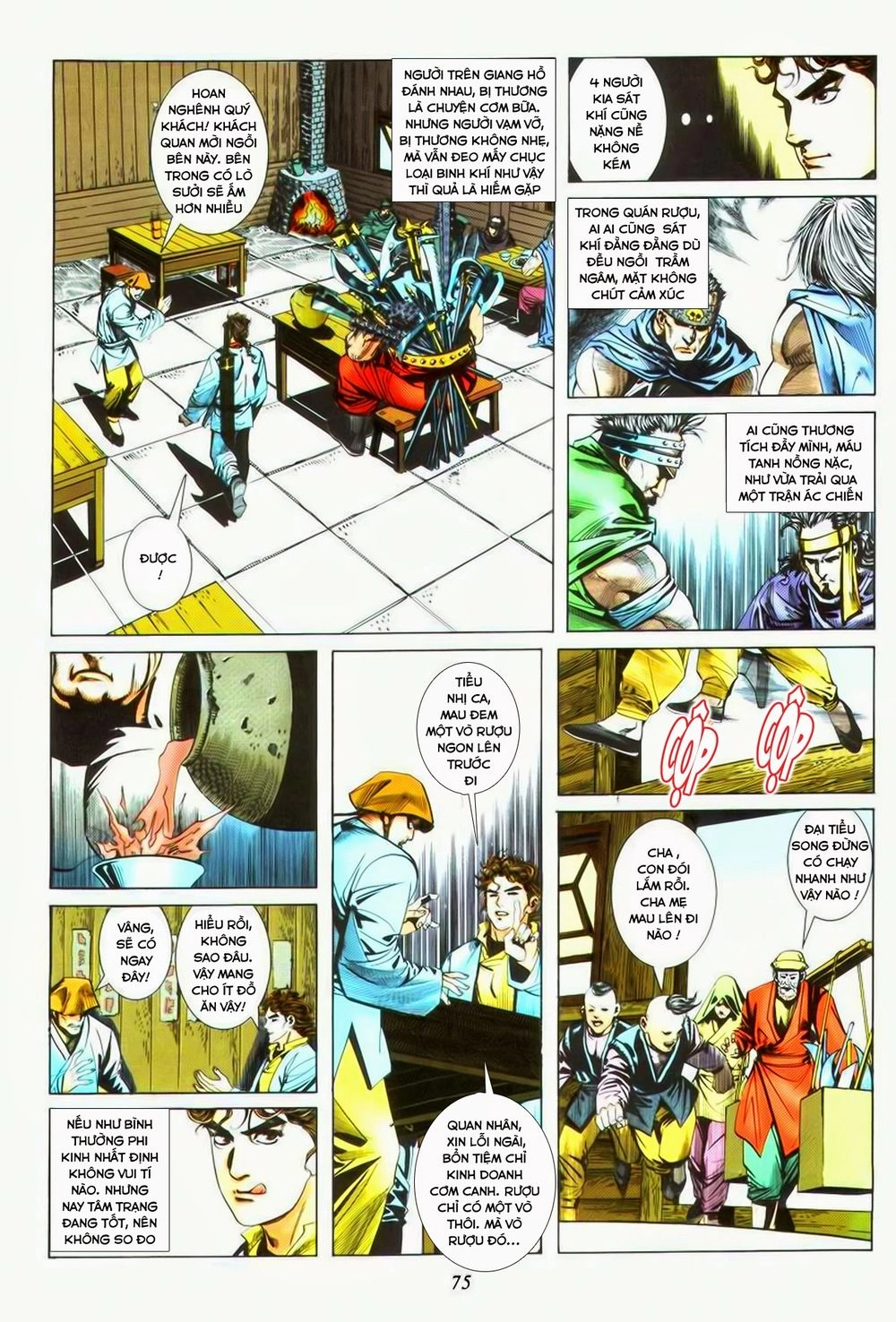 Bá Đao Chapter 22 - 11