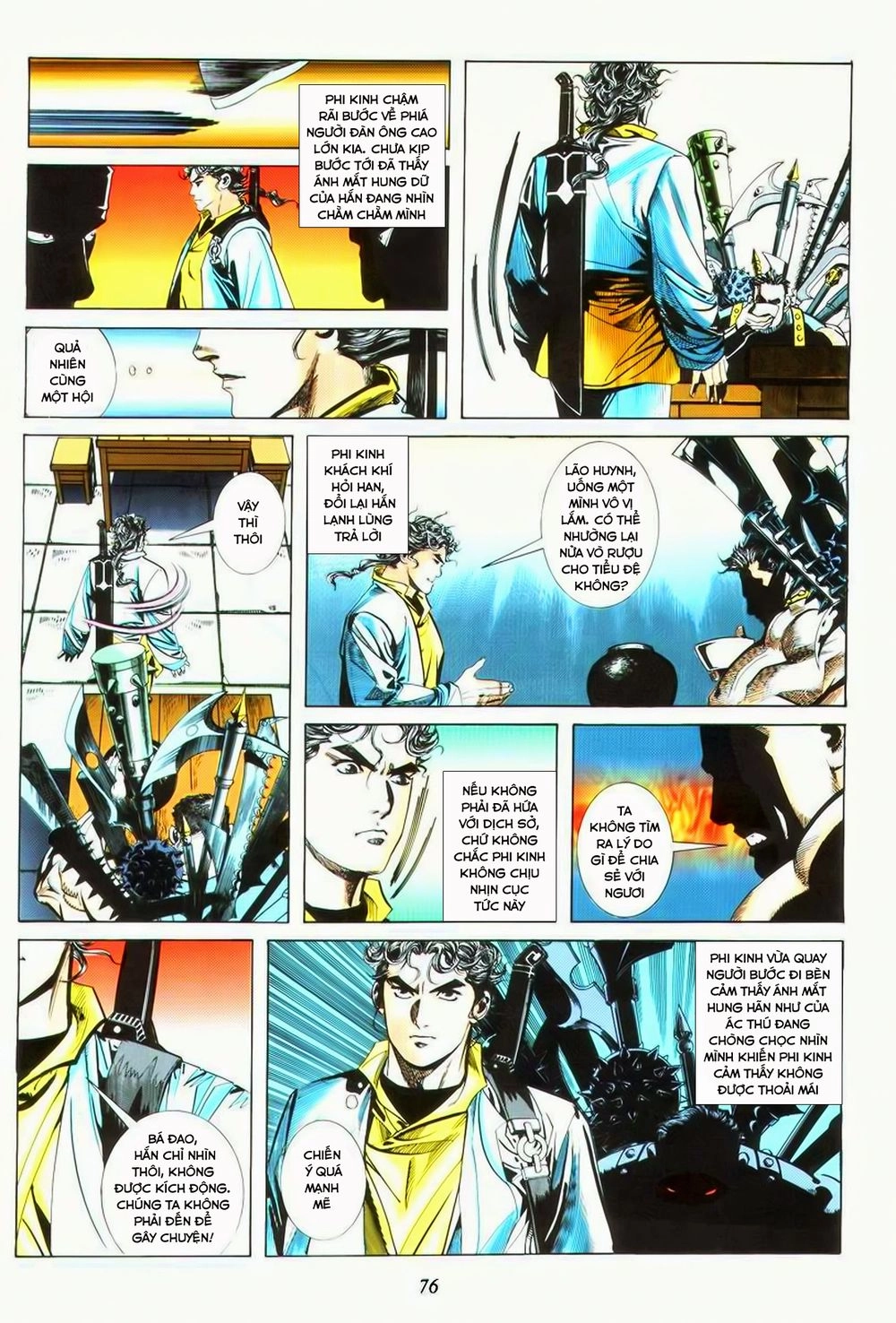 Bá Đao Chapter 22 - 12