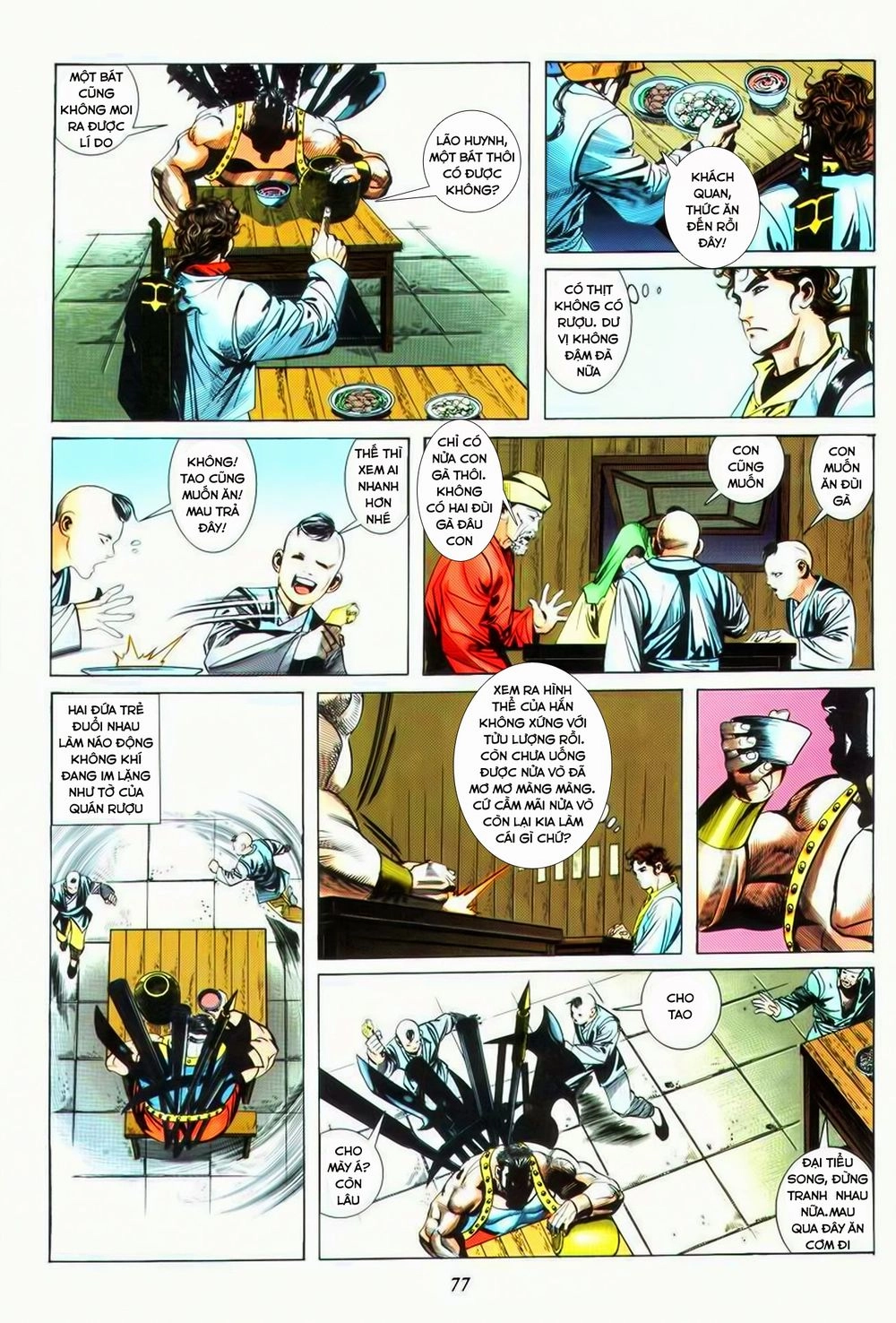 Bá Đao Chapter 22 - 13