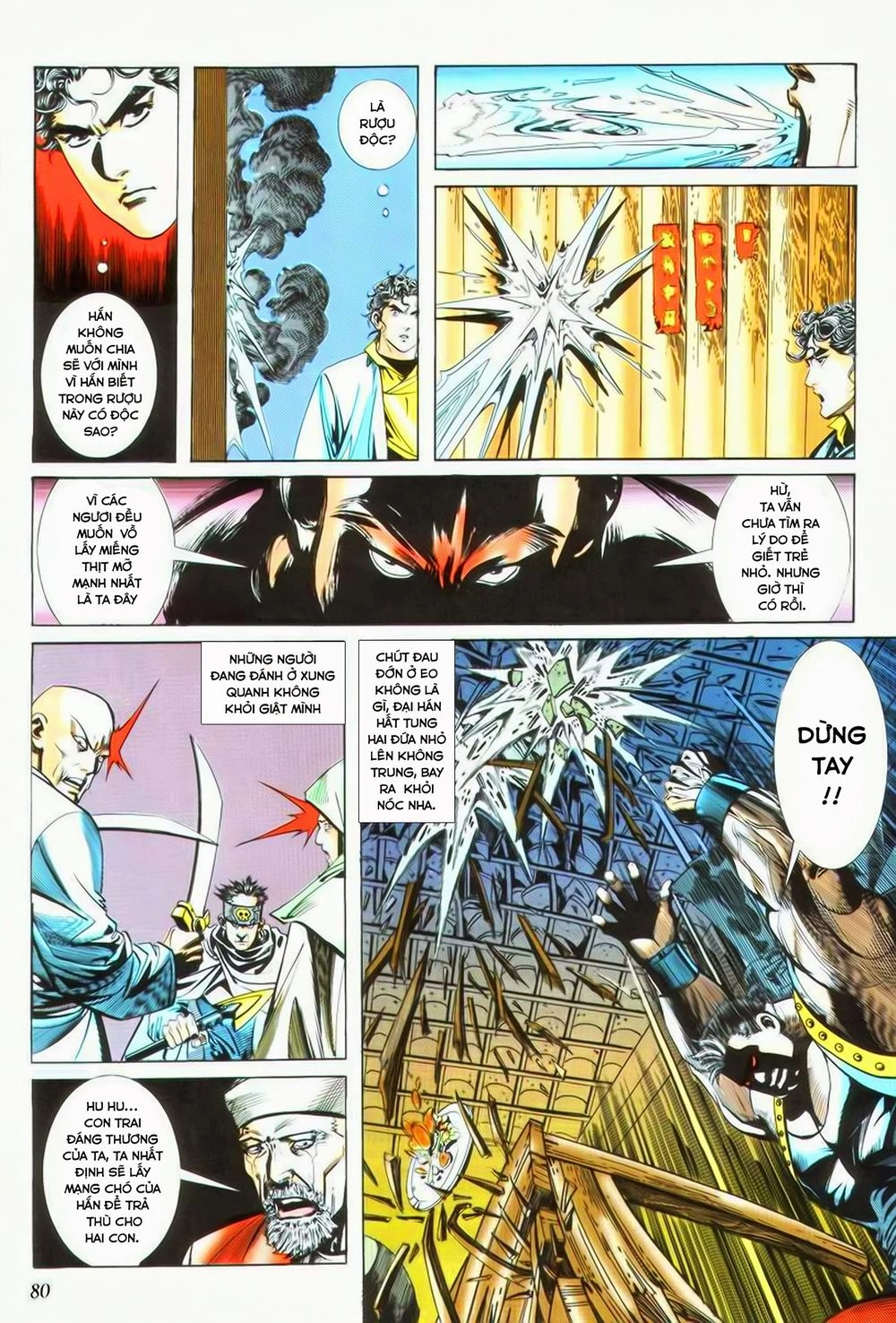 Bá Đao Chapter 22 - 16