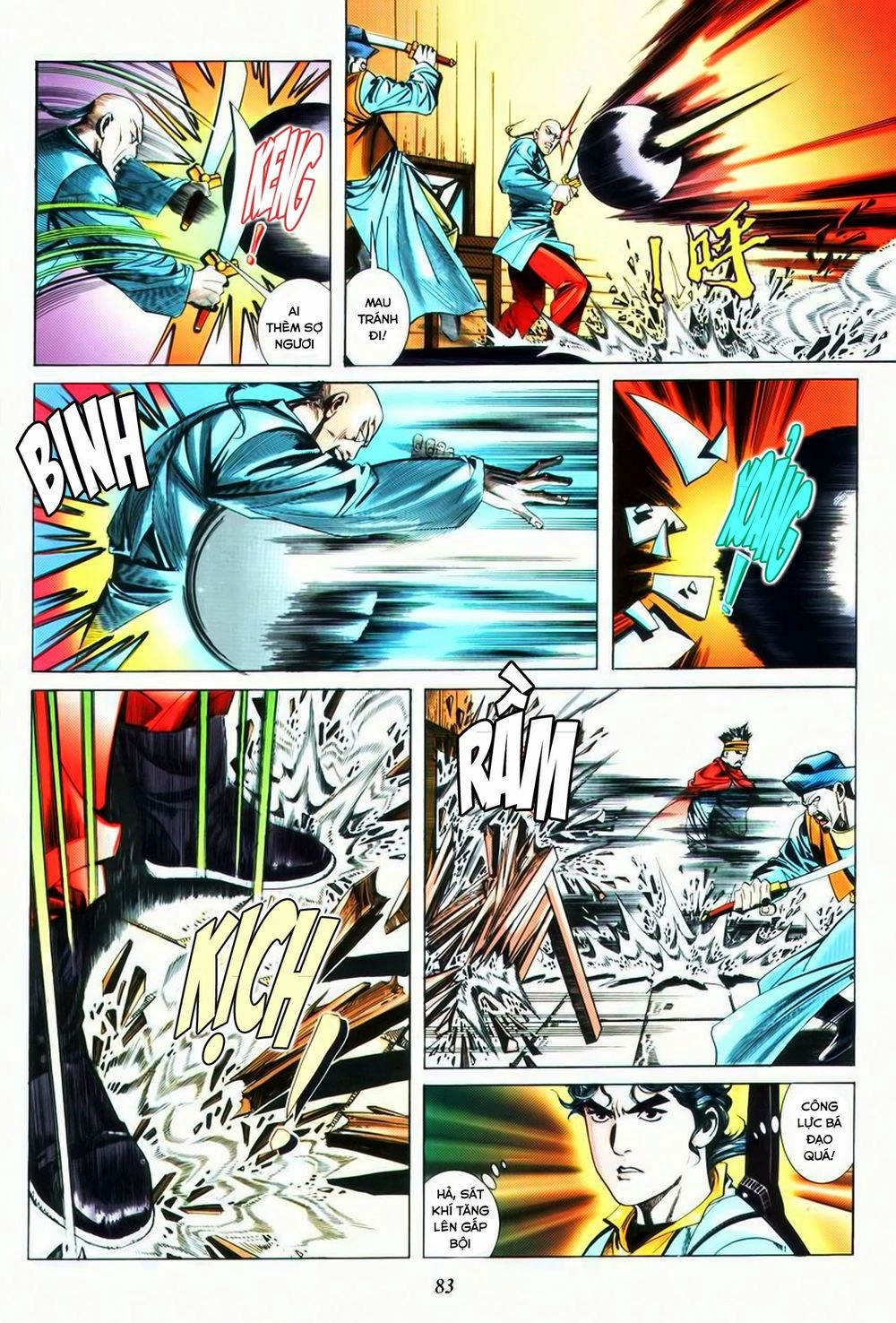 Bá Đao Chapter 22 - 19