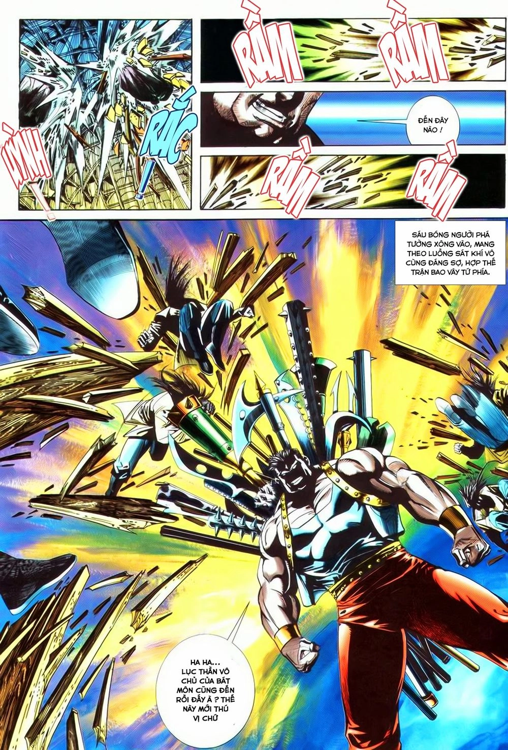 Bá Đao Chapter 22 - 20