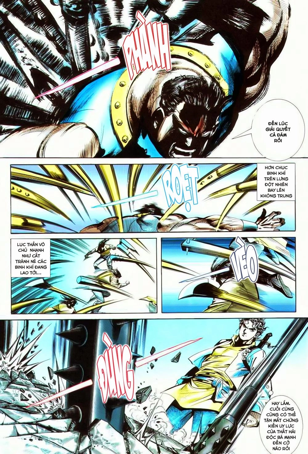 Bá Đao Chapter 22 - 21