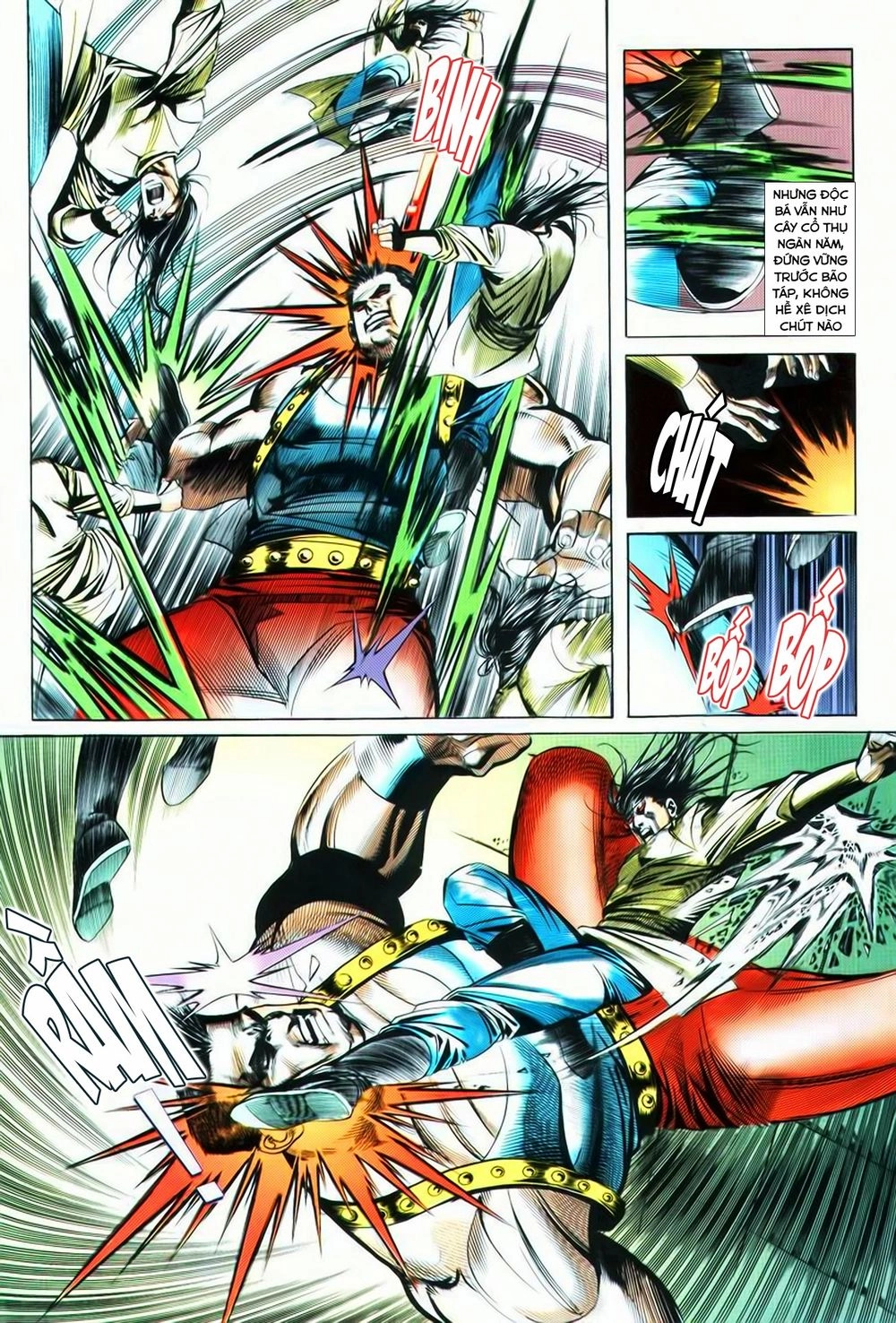 Bá Đao Chapter 22 - 23