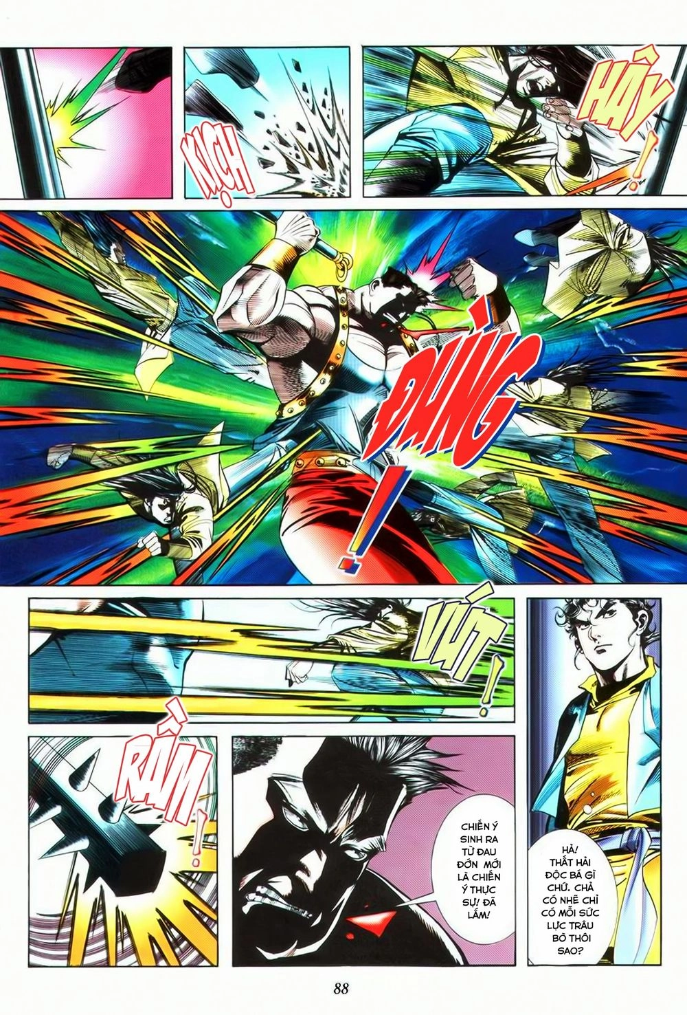 Bá Đao Chapter 22 - 24